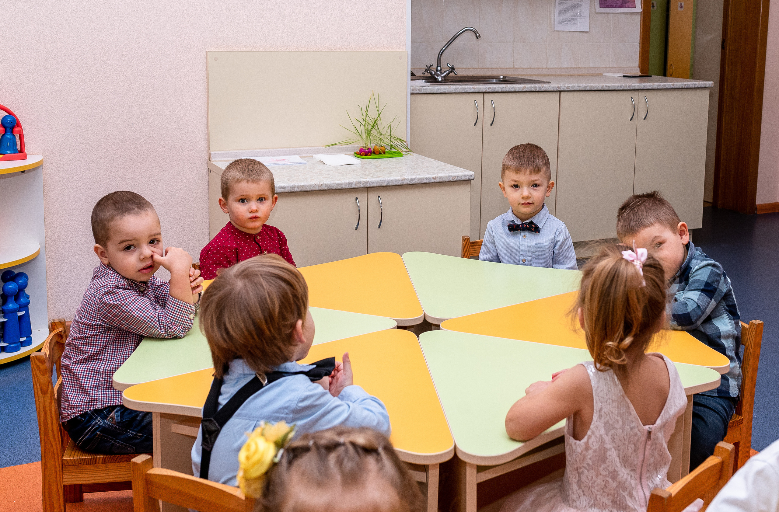 Свято в дит.садку. Сімейний та дитячий фотограф в Києві та Ірпені Тетяна Чайка