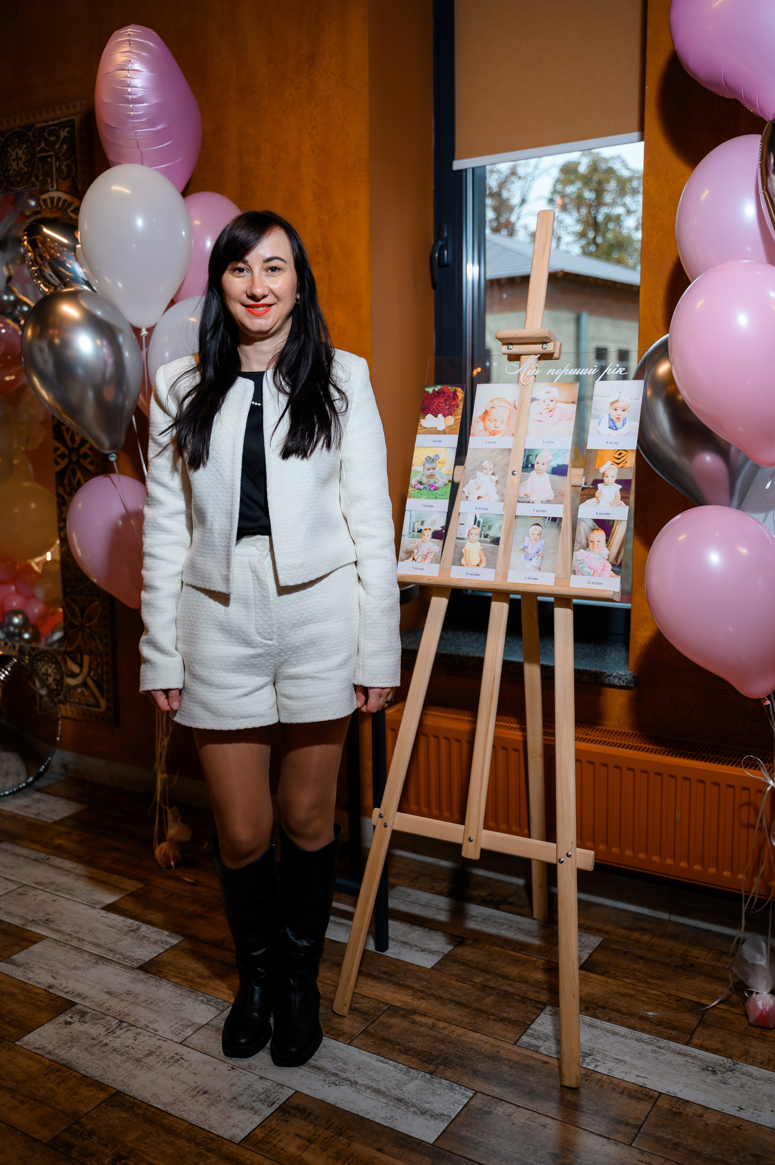 Аделіні 1 рік. Р-н Мамай. Сімейний та дитячий фотограф в Києві та Ірпені Тетяна Чайка