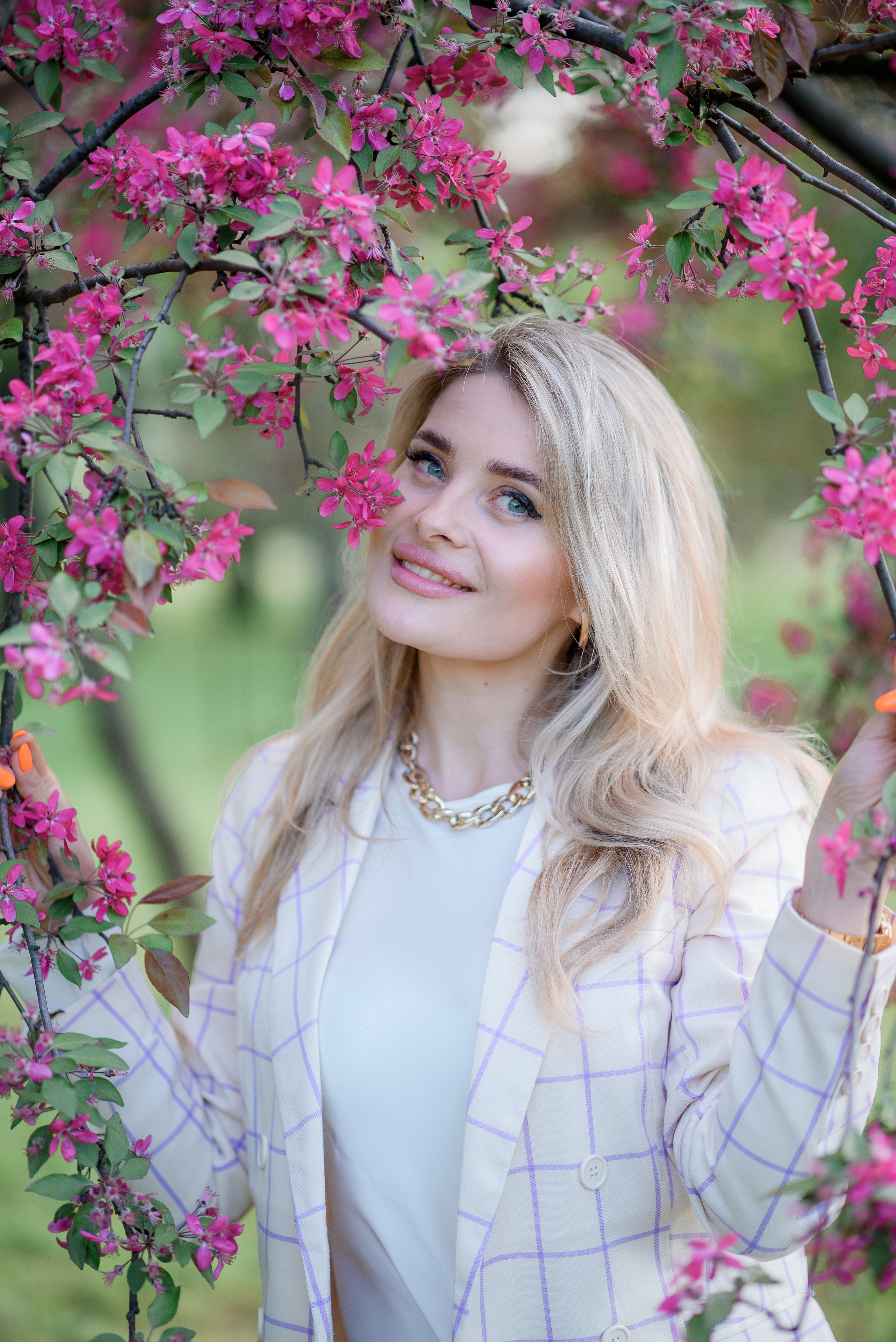 Юля. Весняне цвітіння. Сімейний та дитячий фотограф в Києві та Ірпені Тетяна Чайка