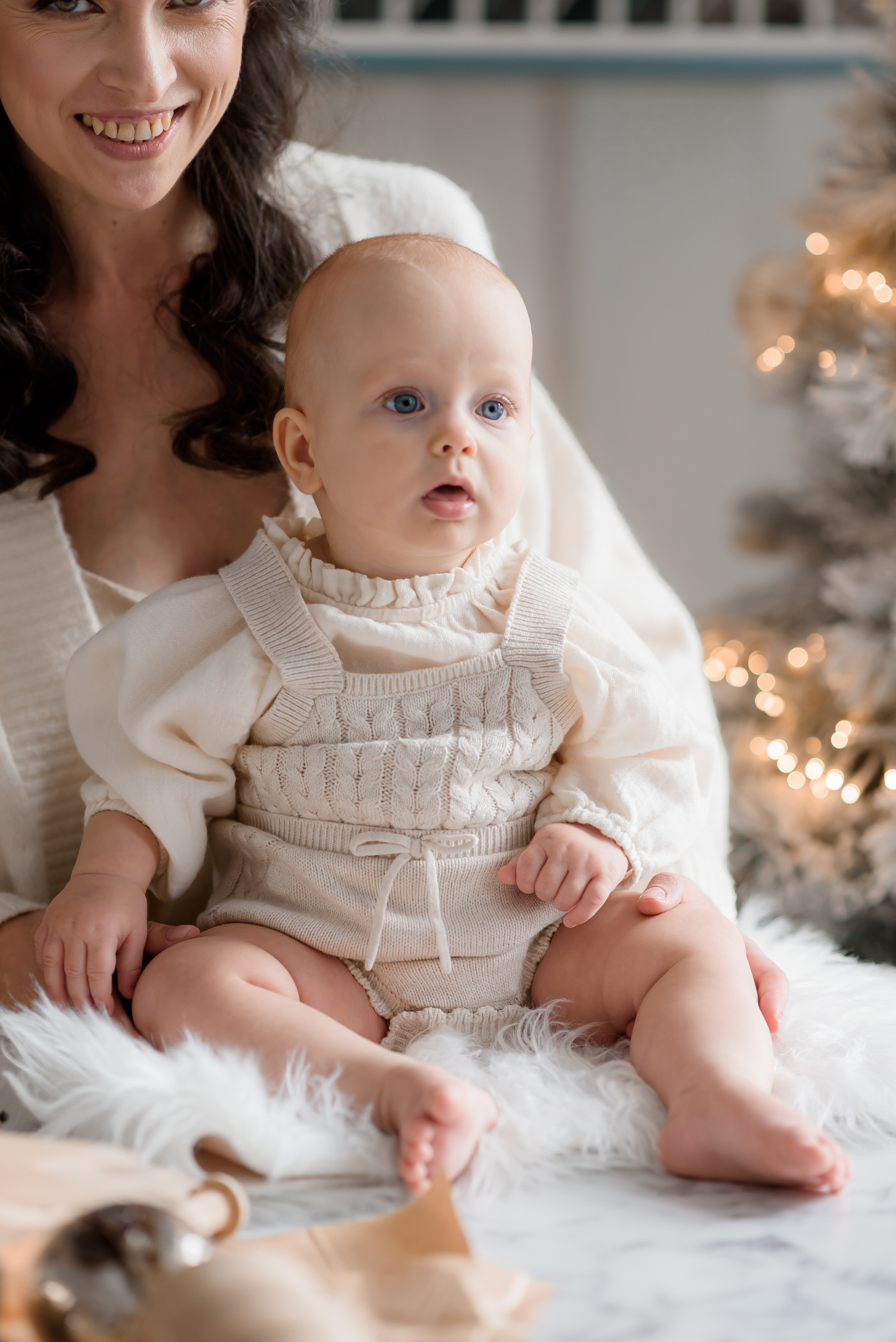 Новорічна сімейна зйомка. МонохромСтудио. Сімейний та дитячий фотограф в Києві та Ірпені Тетяна Чайка