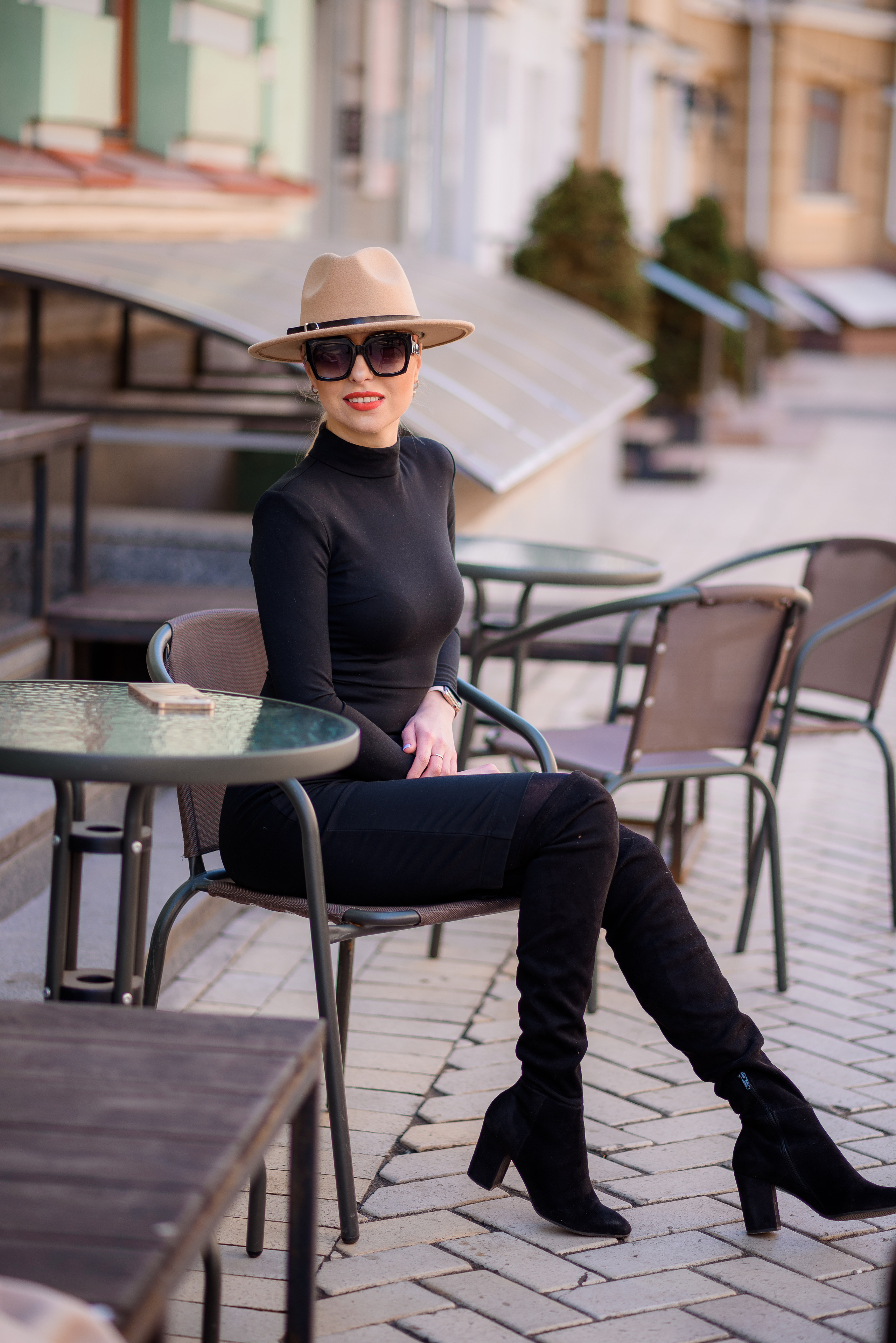 Юля. Прогулянка містом. Сімейний та дитячий фотограф в Києві та Ірпені Тетяна Чайка