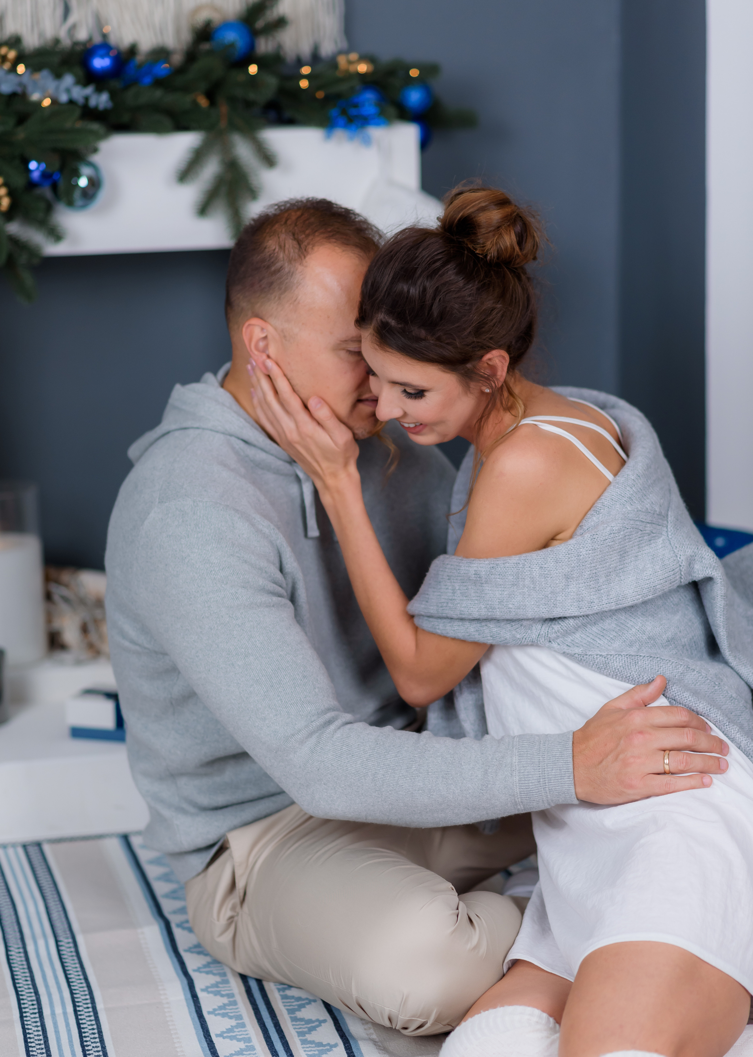 Новорічна LoveStory. Сімейний та дитячий фотограф в Києві та Ірпені Тетяна Чайка