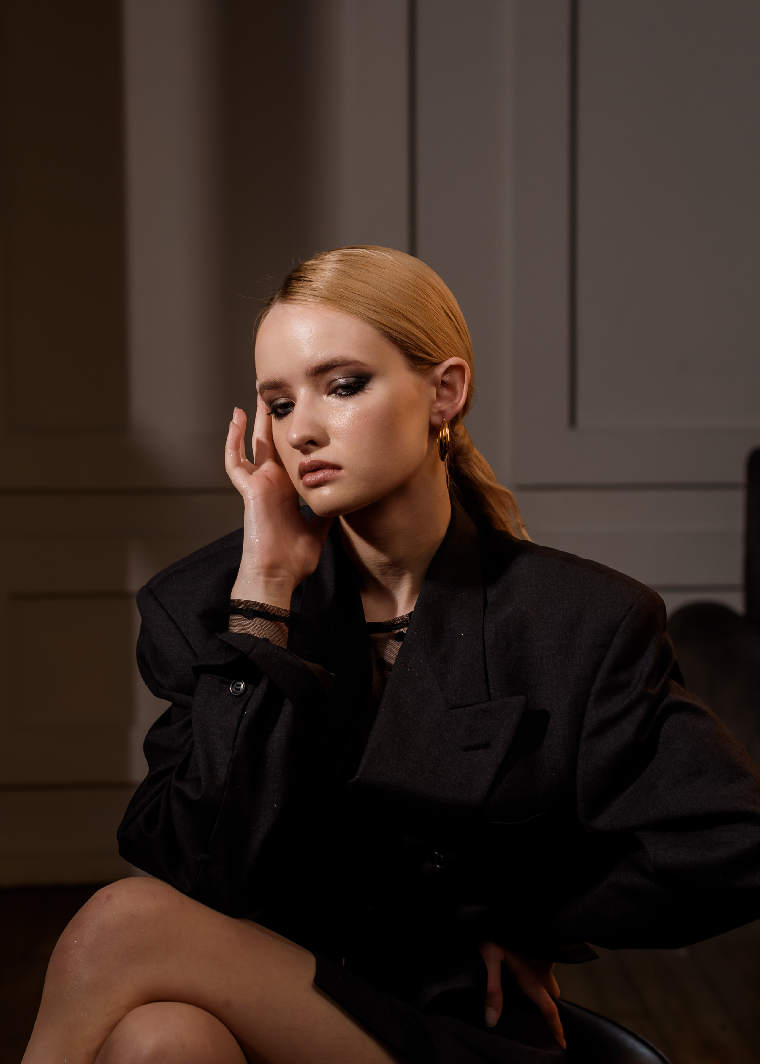 Індивідуальна зйомка в студії. Ганна. Сімейний та дитячий фотограф в Києві та Ірпені Тетяна Чайка