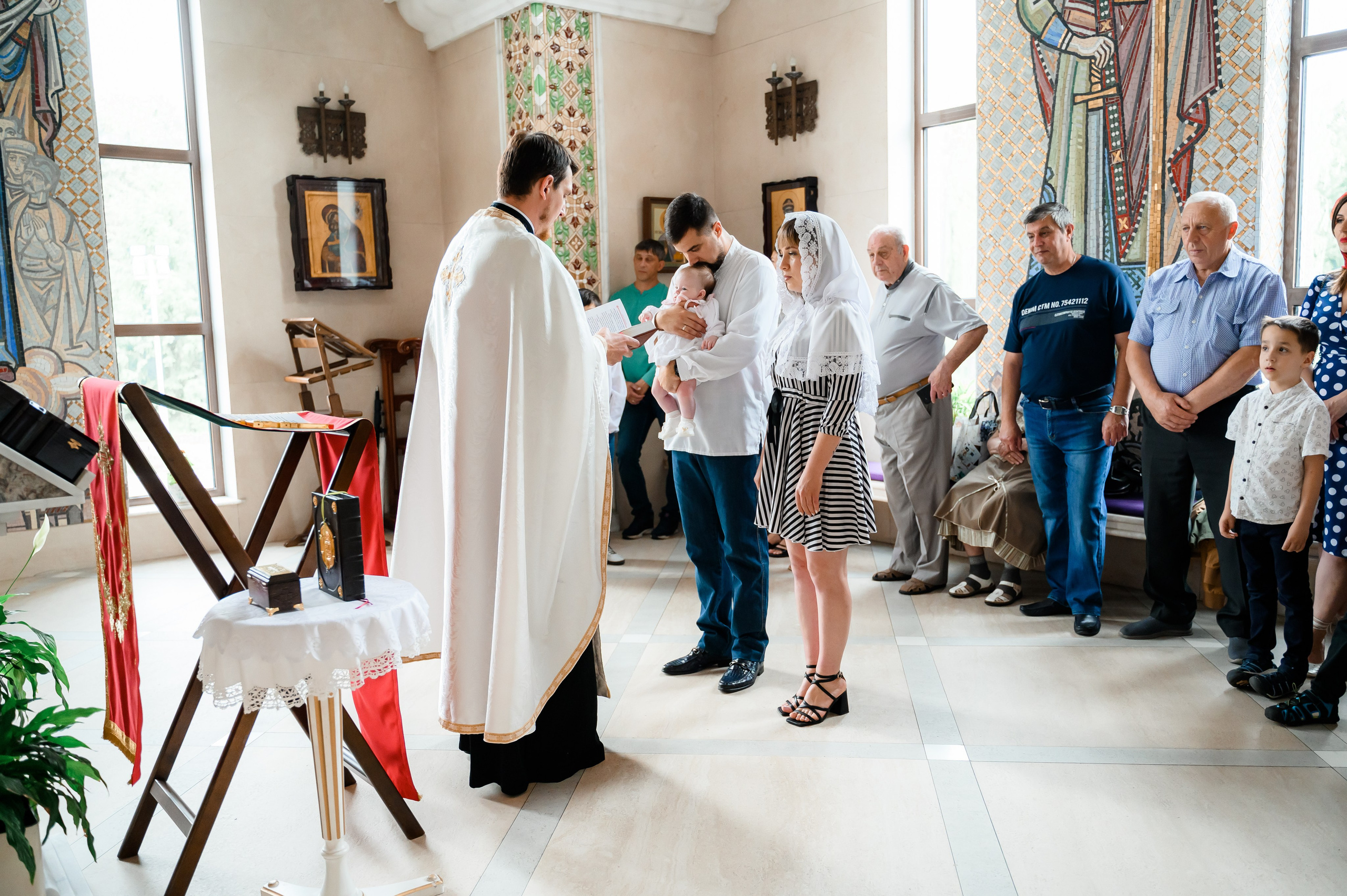 Хрещення Спасо-Преображенський собор. Сімейний та дитячий фотограф в Києві та Ірпені Тетяна Чайка