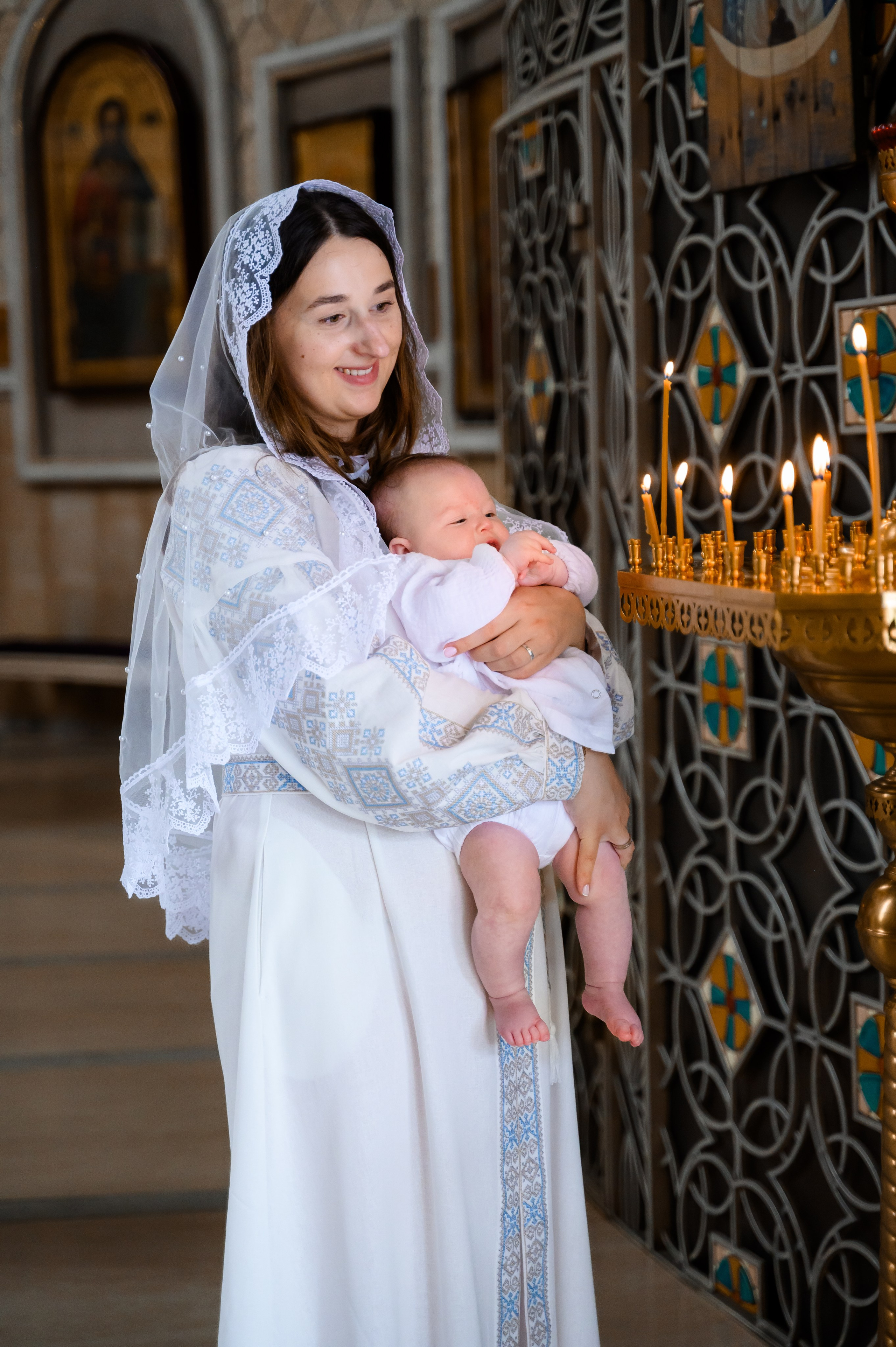 Хрещення Спасо-Преображенський собор. Сімейний та дитячий фотограф в Києві та Ірпені Тетяна Чайка