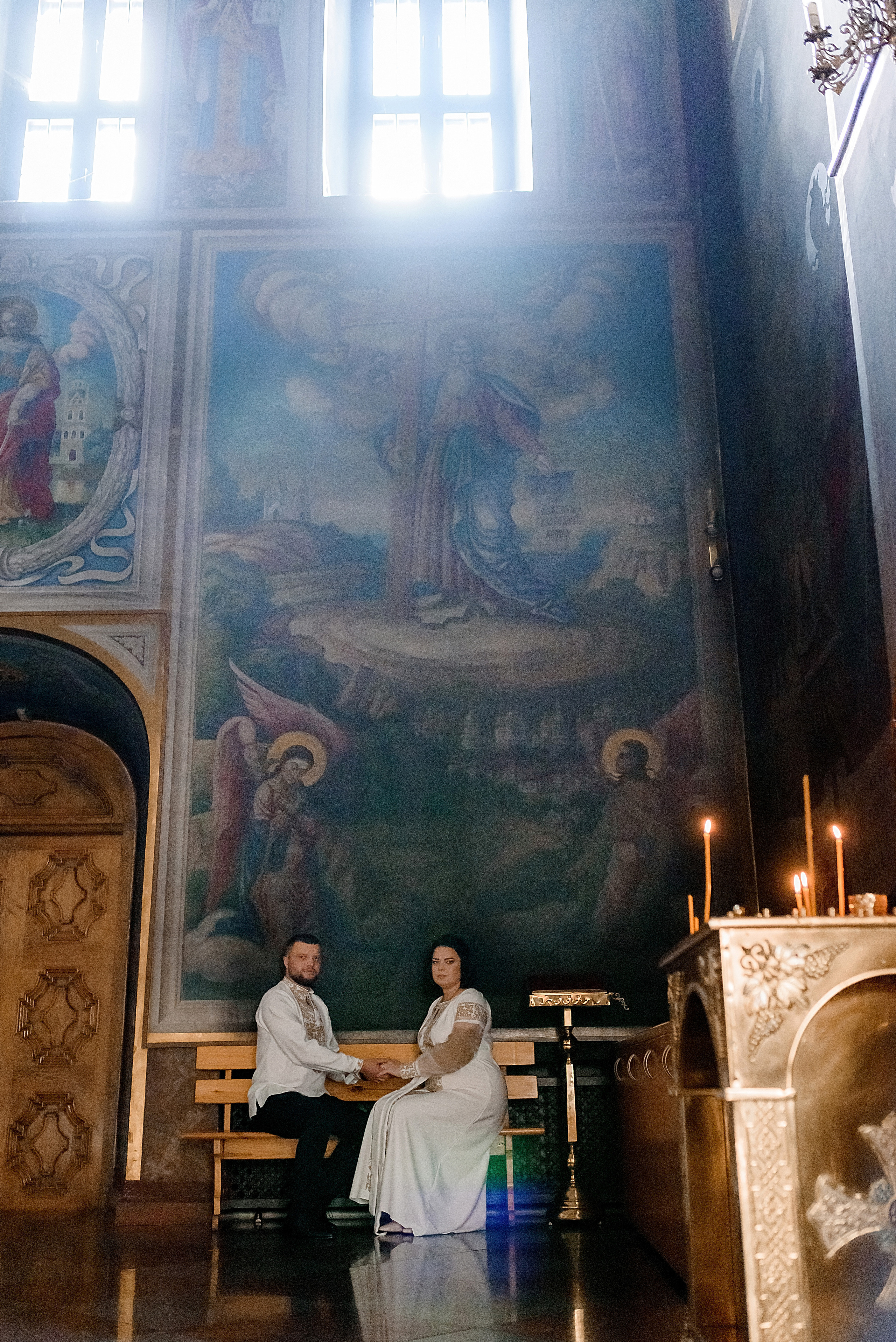 Вінчання Катерини та Артема. Михайлівський собор. Сімейний та дитячий фотограф в Києві та Ірпені Тетяна Чайка