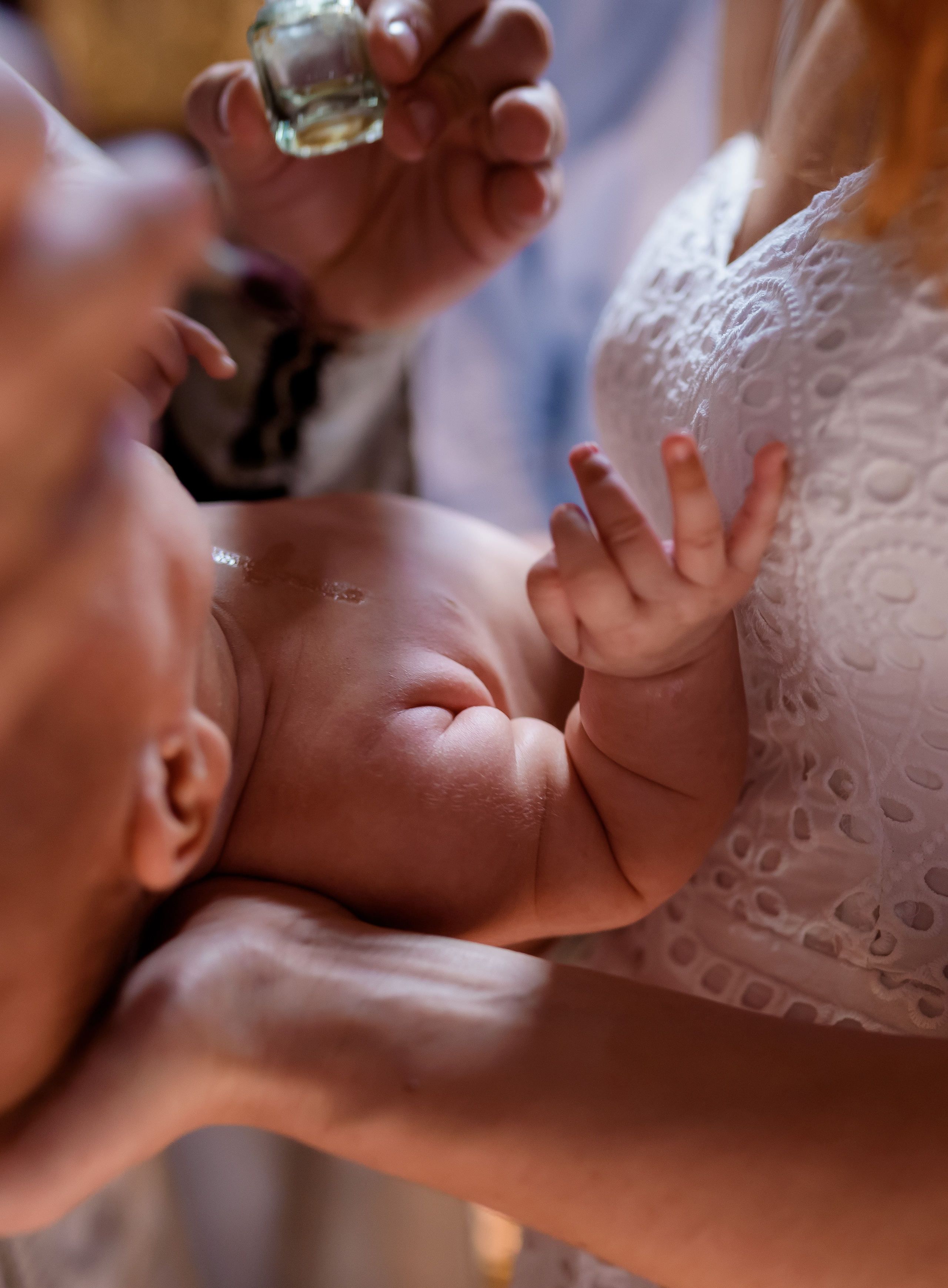 Хрещення Еміліі. Володимирський собор. Сімейний та дитячий фотограф в Києві та Ірпені Тетяна Чайка