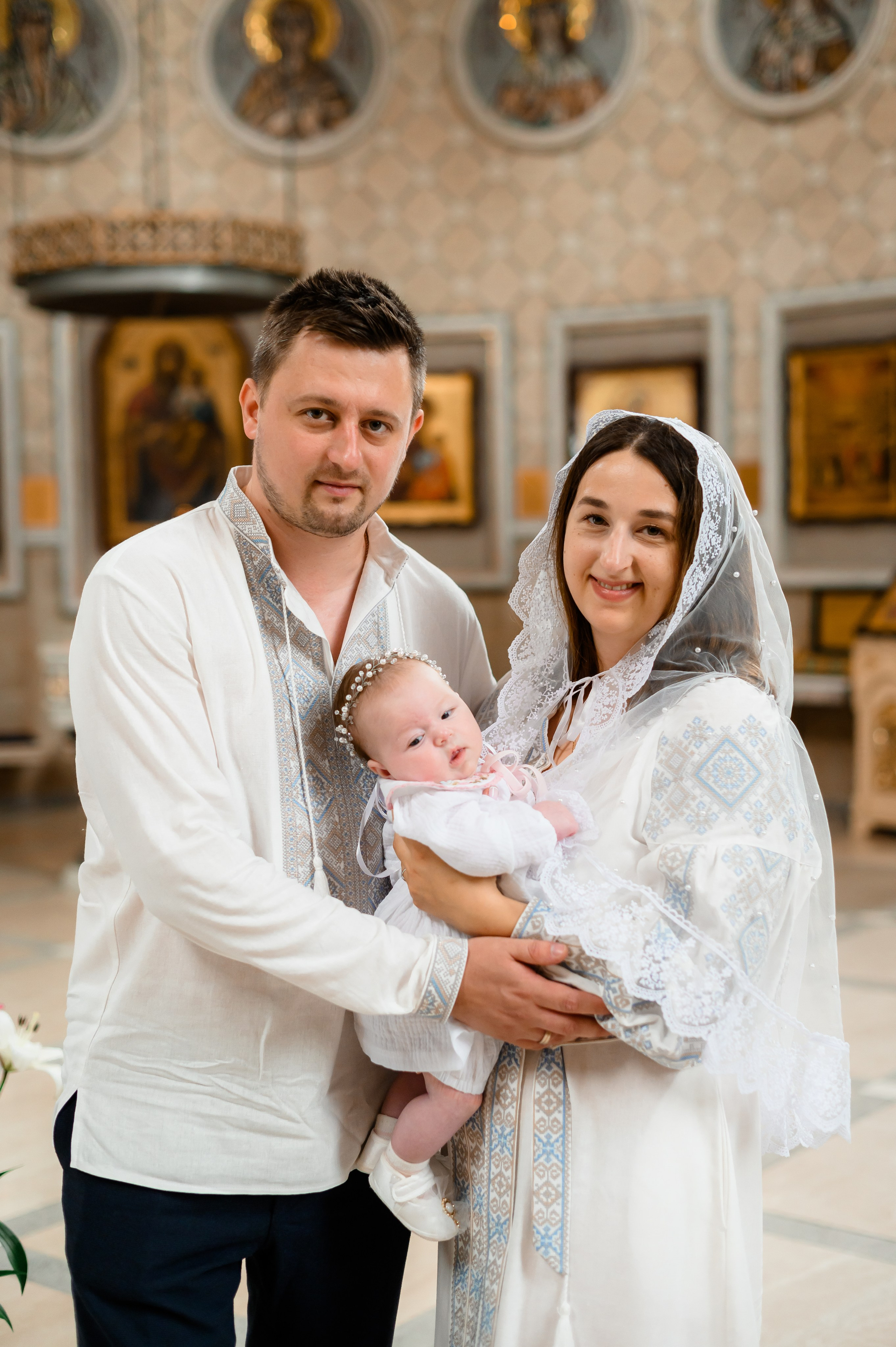Хрещення Спасо-Преображенський собор. Сімейний та дитячий фотограф в Києві та Ірпені Тетяна Чайка