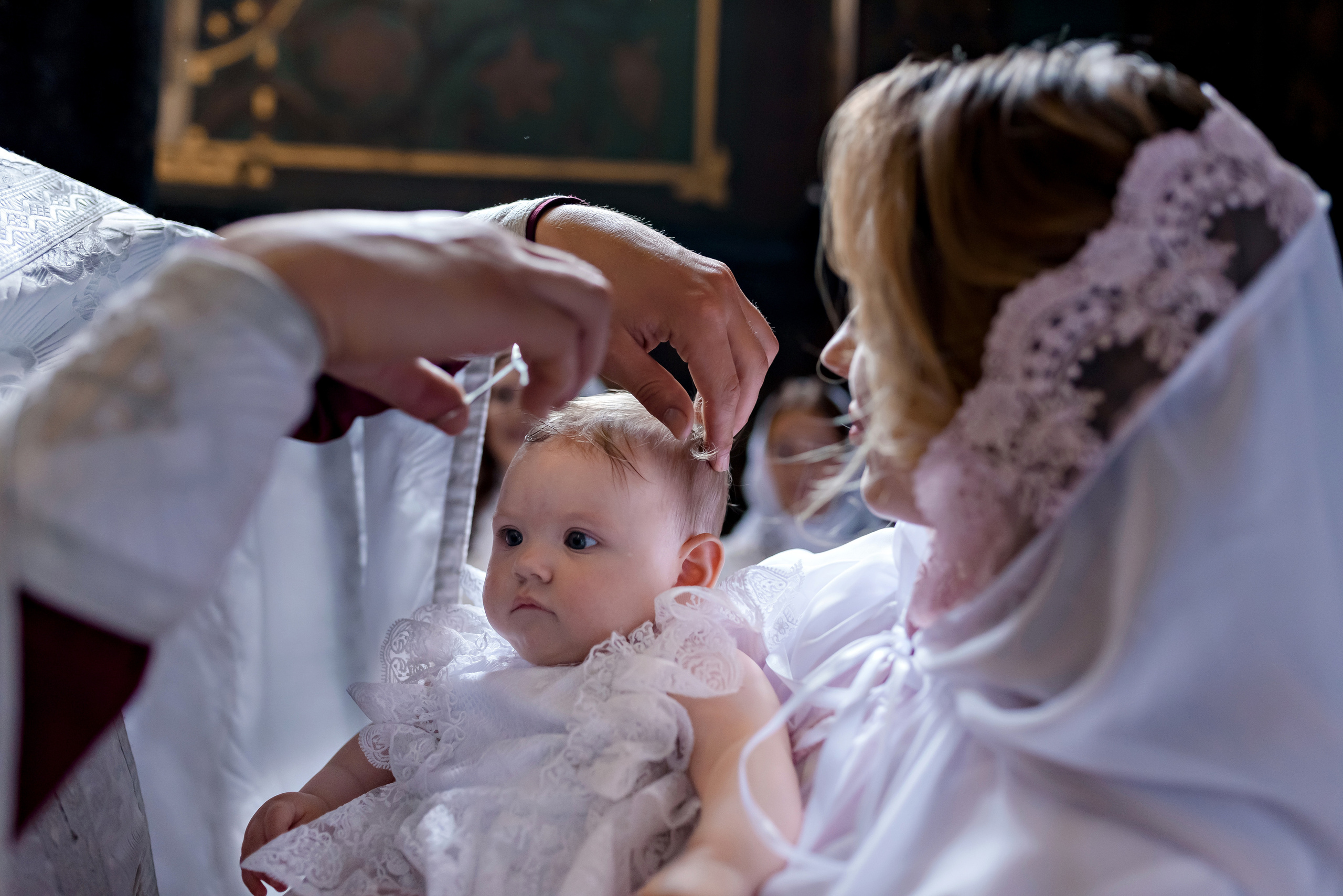 Хрещення Кіри. Володимирський Собор. Сімейний та дитячий фотограф в Києві та Ірпені Тетяна Чайка