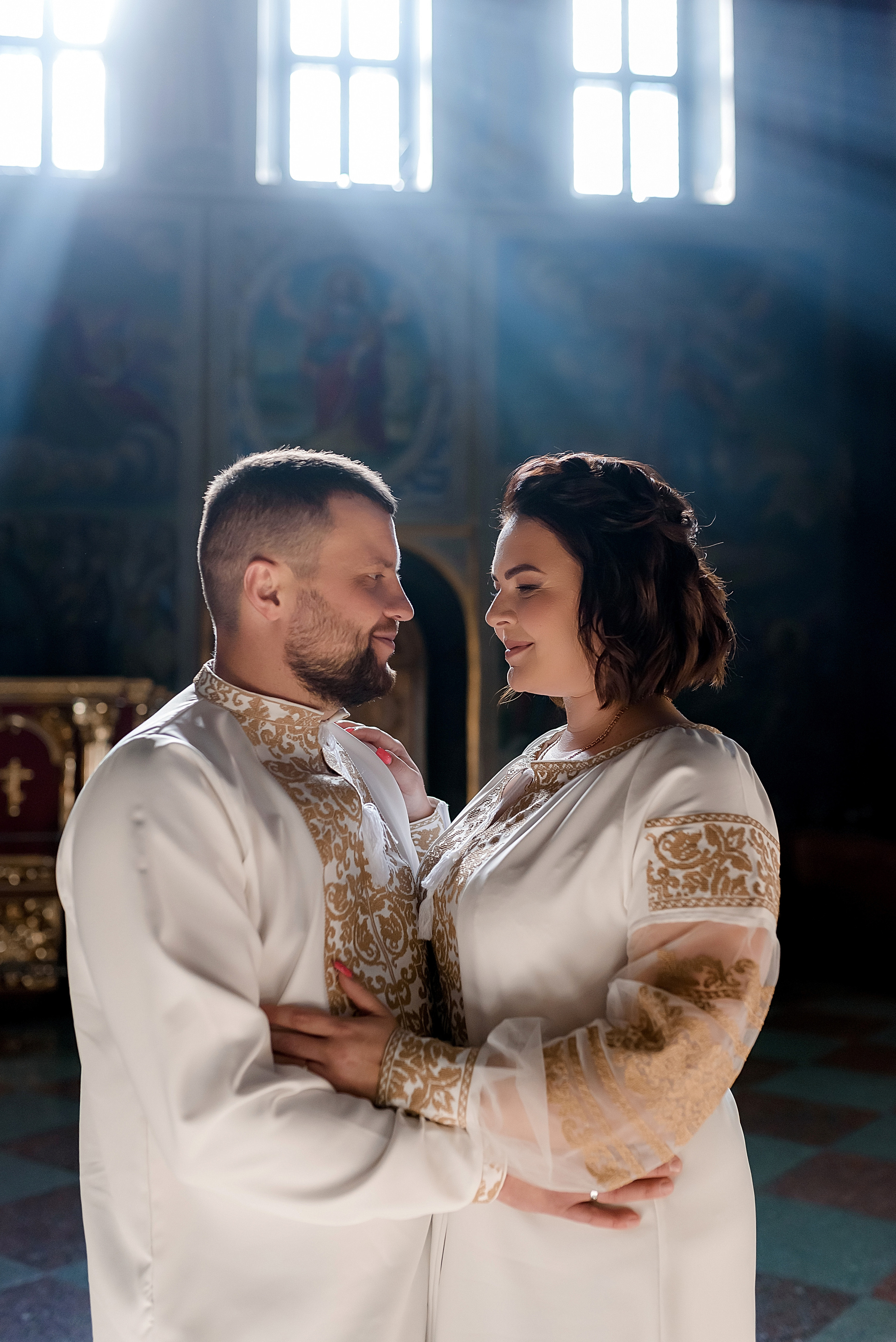 Вінчання Катерини та Артема. Михайлівський собор. Сімейний та дитячий фотограф в Києві та Ірпені Тетяна Чайка