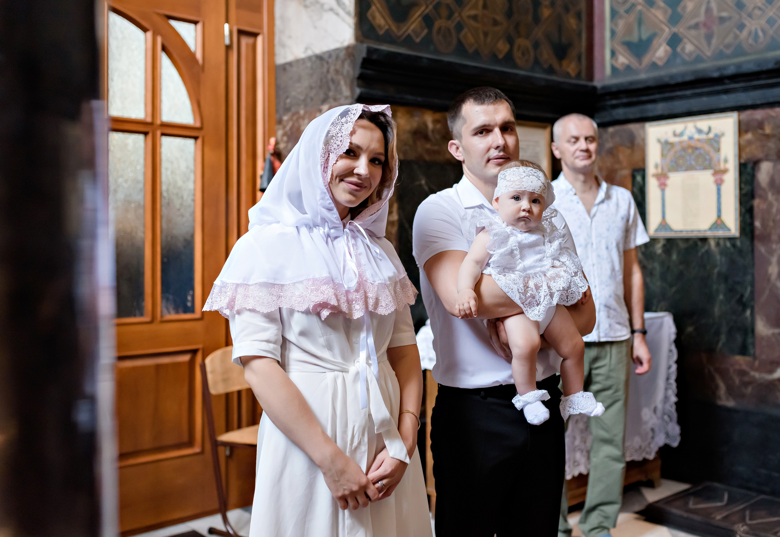 Хрещення Кіри. Володимирський Собор. Сімейний та дитячий фотограф в Києві та Ірпені Тетяна Чайка