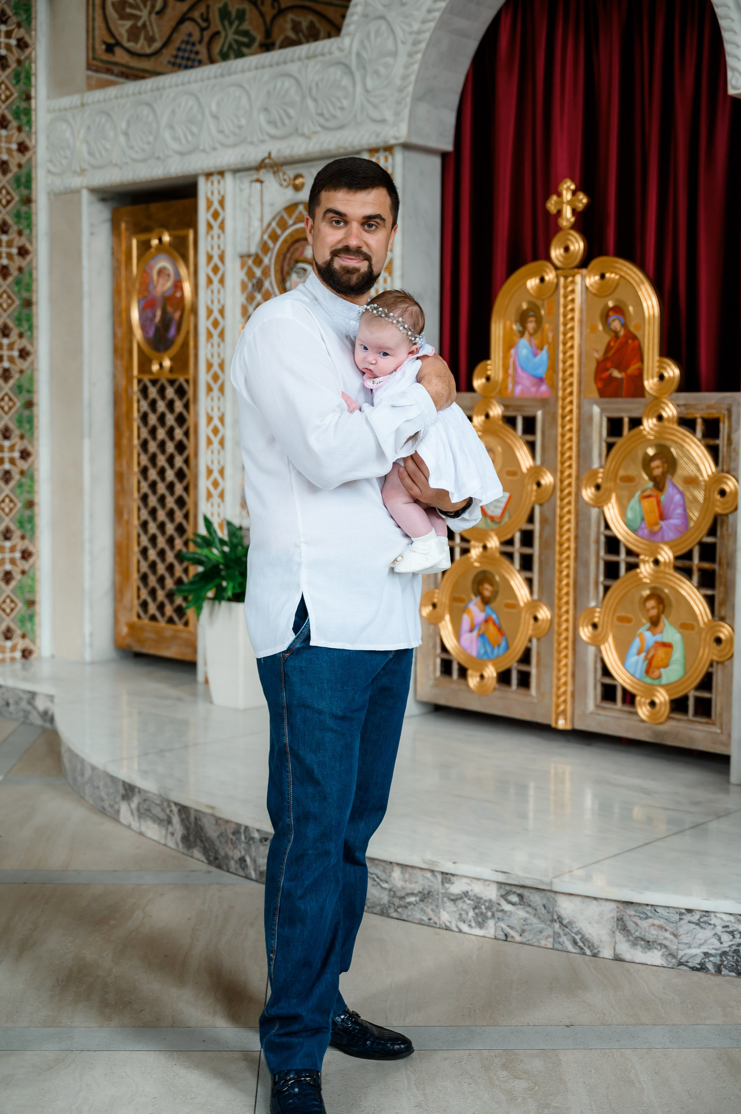 Хрещення Спасо-Преображенський собор. Сімейний та дитячий фотограф в Києві та Ірпені Тетяна Чайка