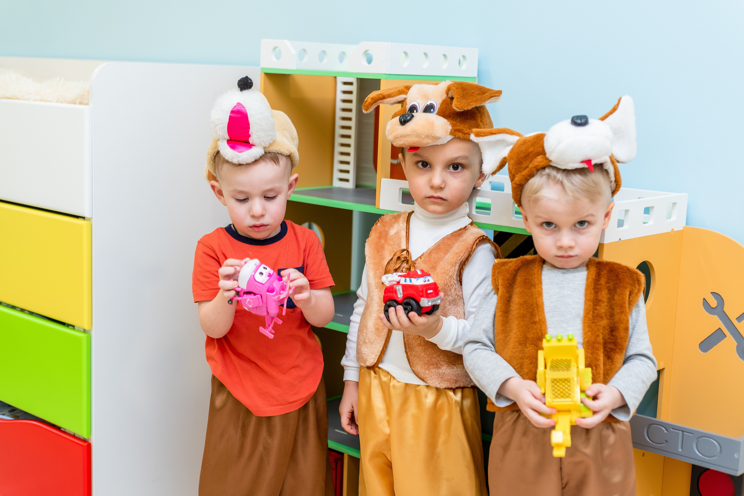 Свято в дит.садку. Сімейний та дитячий фотограф в Києві та Ірпені Тетяна Чайка