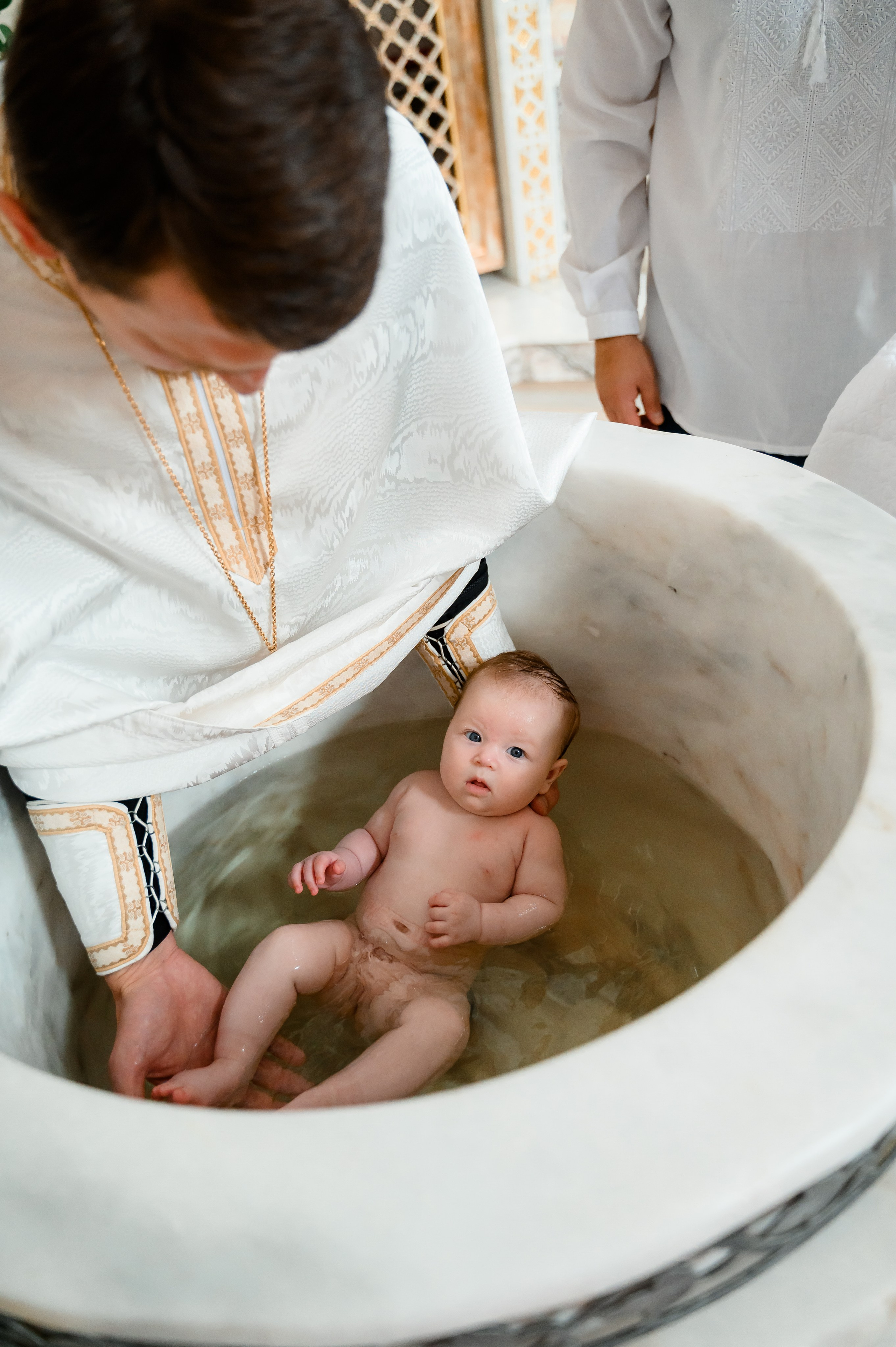 Хрещення Спасо-Преображенський собор. Сімейний та дитячий фотограф в Києві та Ірпені Тетяна Чайка