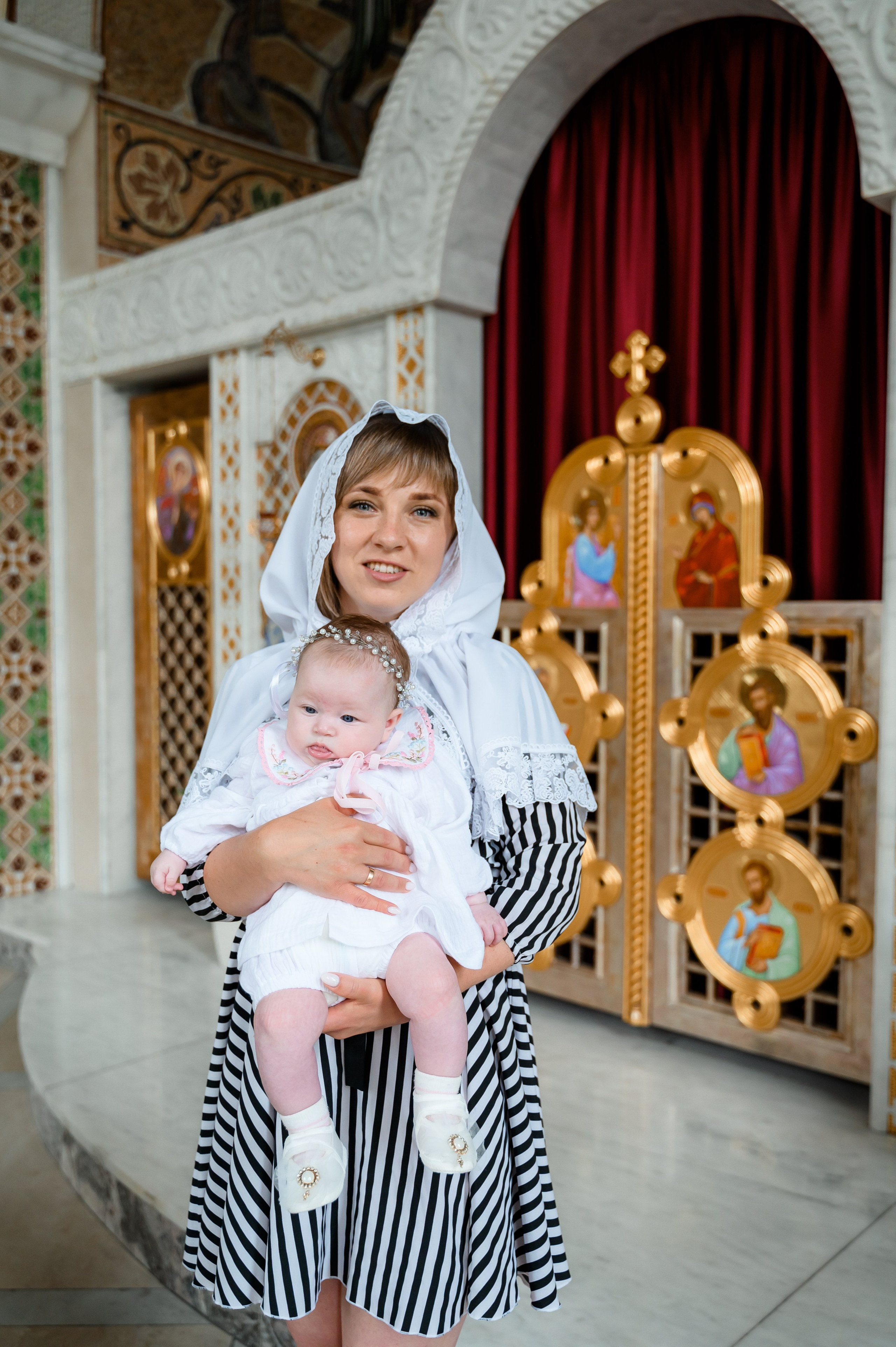 Хрещення Спасо-Преображенський собор. Сімейний та дитячий фотограф в Києві та Ірпені Тетяна Чайка