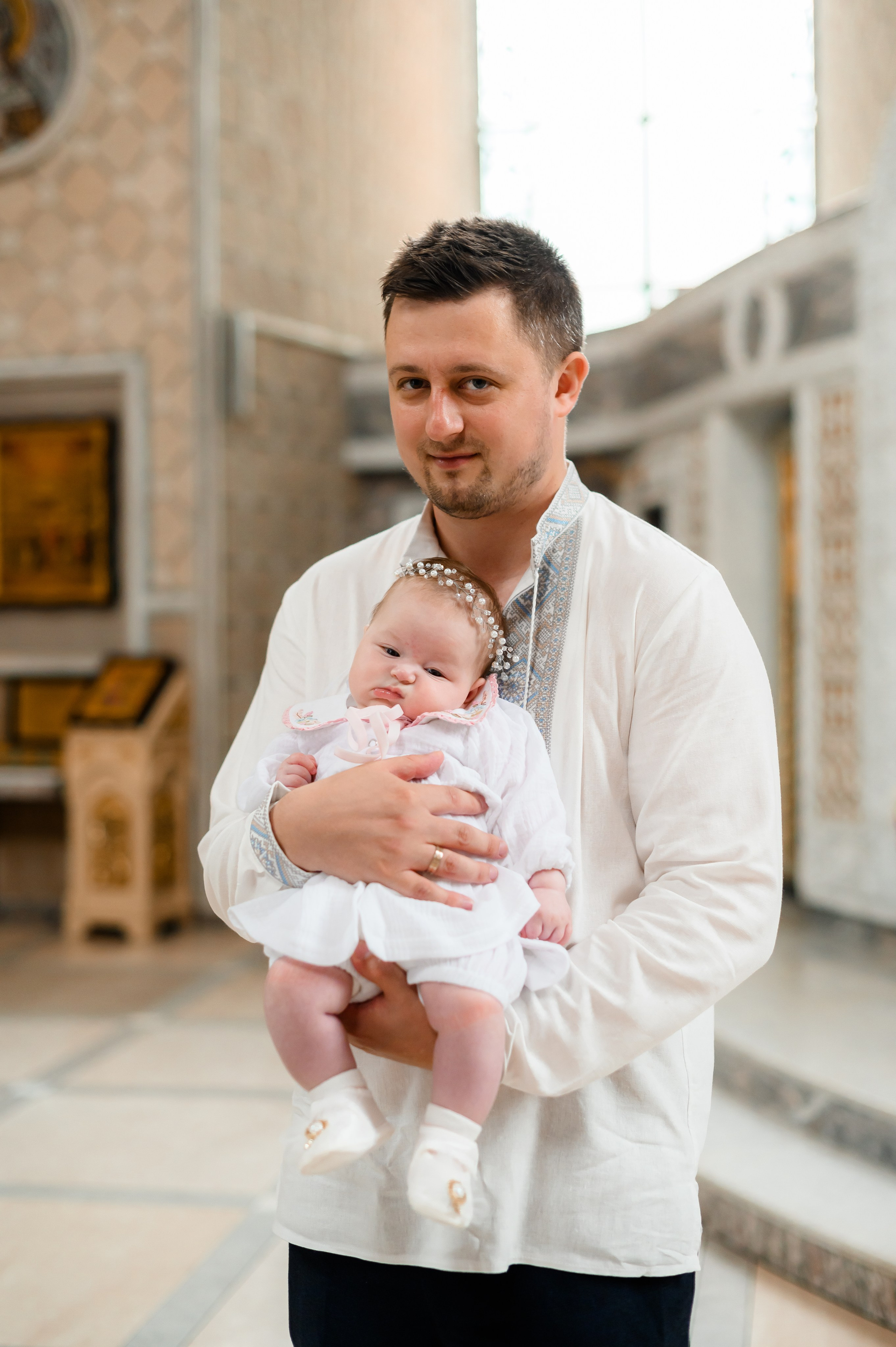 Хрещення Спасо-Преображенський собор. Сімейний та дитячий фотограф в Києві та Ірпені Тетяна Чайка