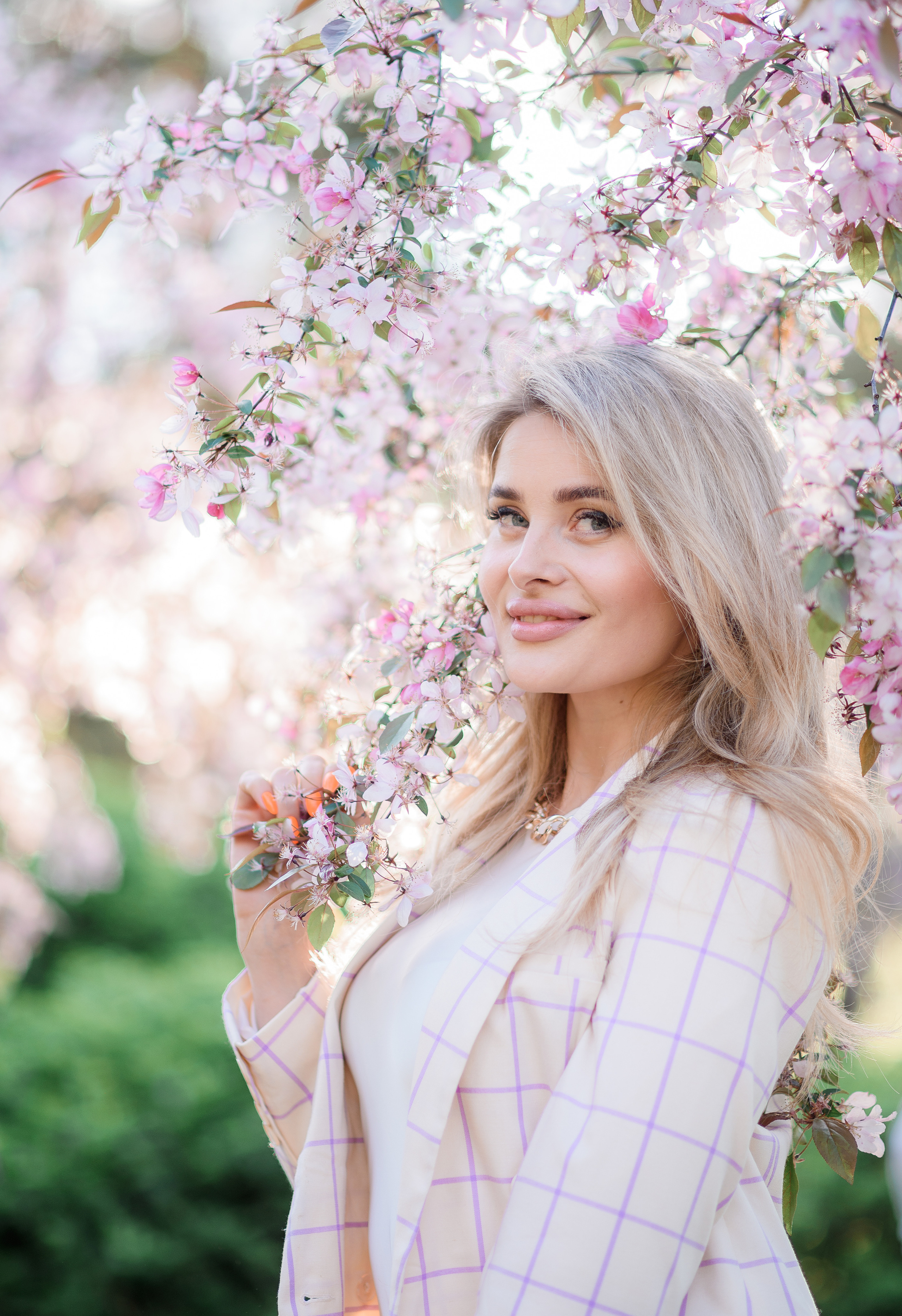 Юля. Весняне цвітіння. Сімейний та дитячий фотограф в Києві та Ірпені Тетяна Чайка