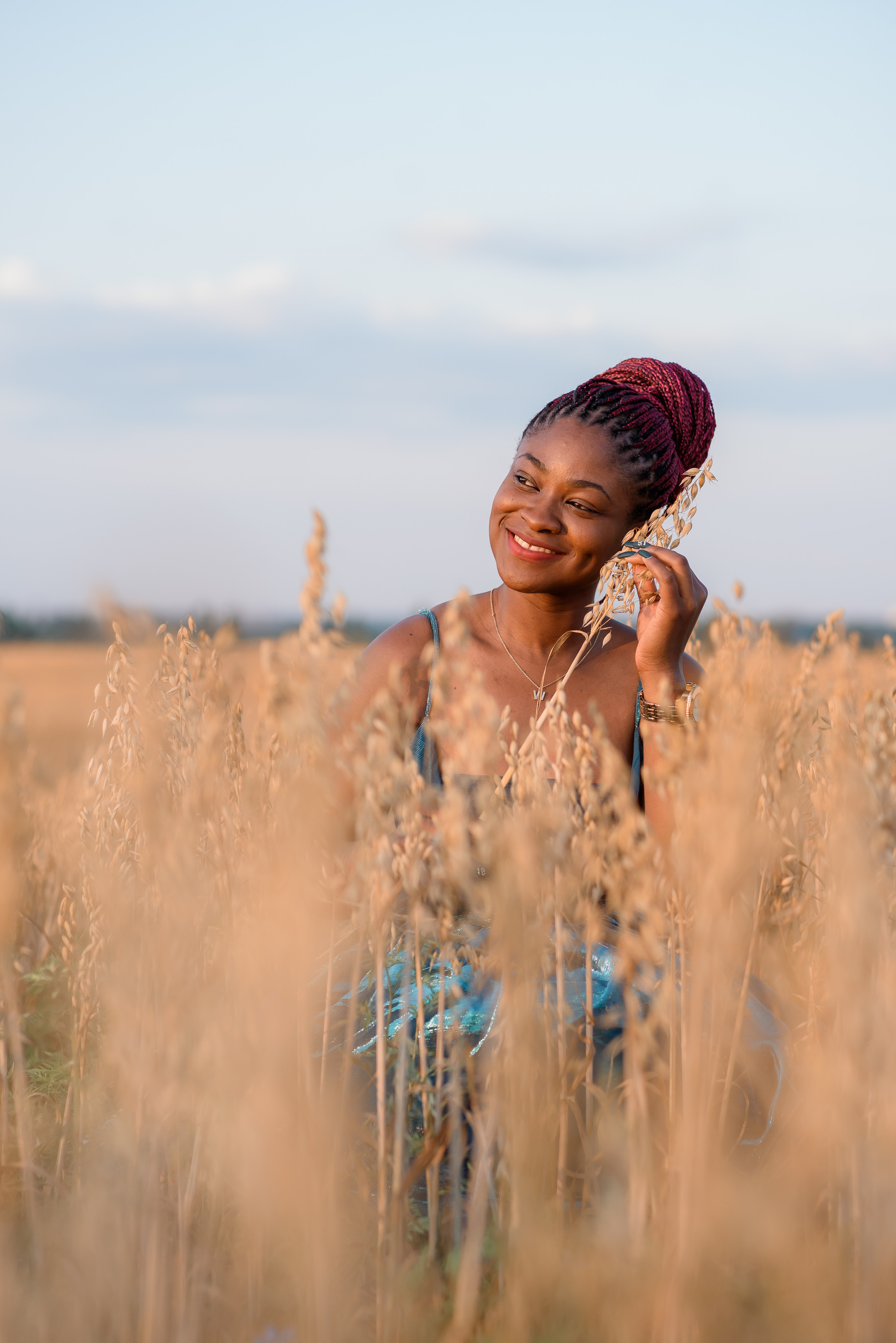 Грейс. Поле. Сімейний та дитячий фотограф в Києві та Ірпені Тетяна Чайка