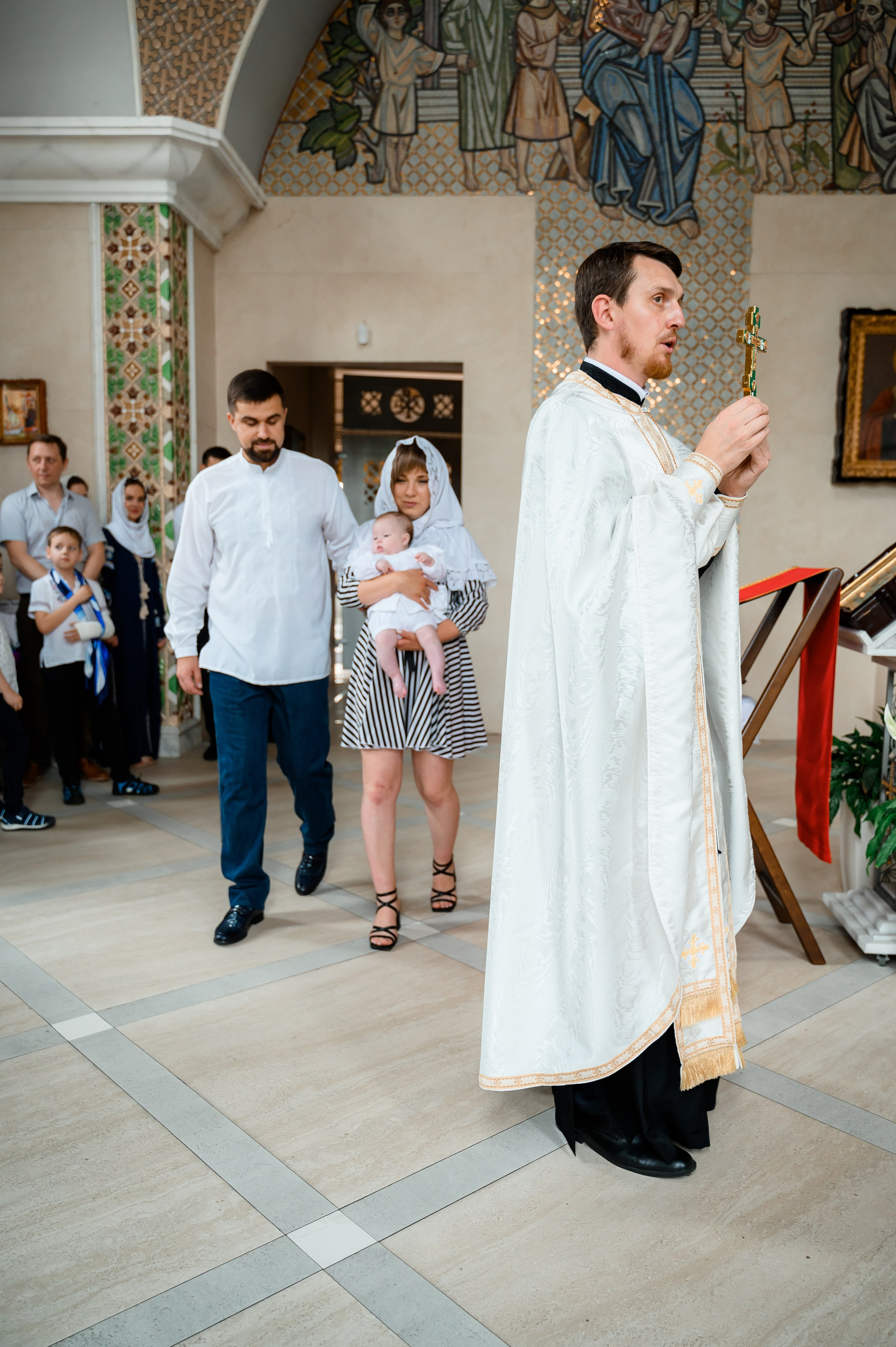 Хрещення Спасо-Преображенський собор. Сімейний та дитячий фотограф в Києві та Ірпені Тетяна Чайка