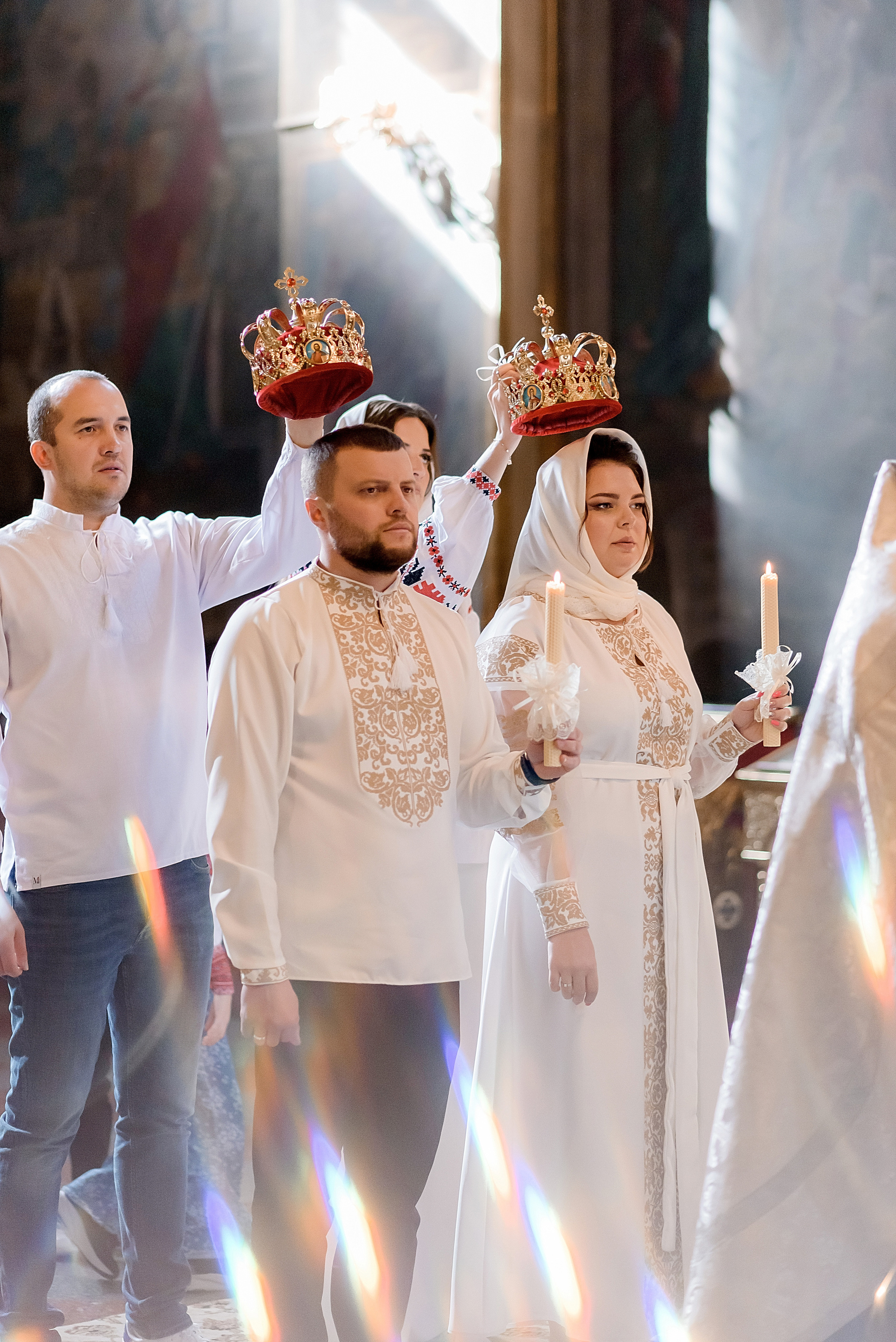 Вінчання Катерини та Артема. Михайлівський собор. Сімейний та дитячий фотограф в Києві та Ірпені Тетяна Чайка