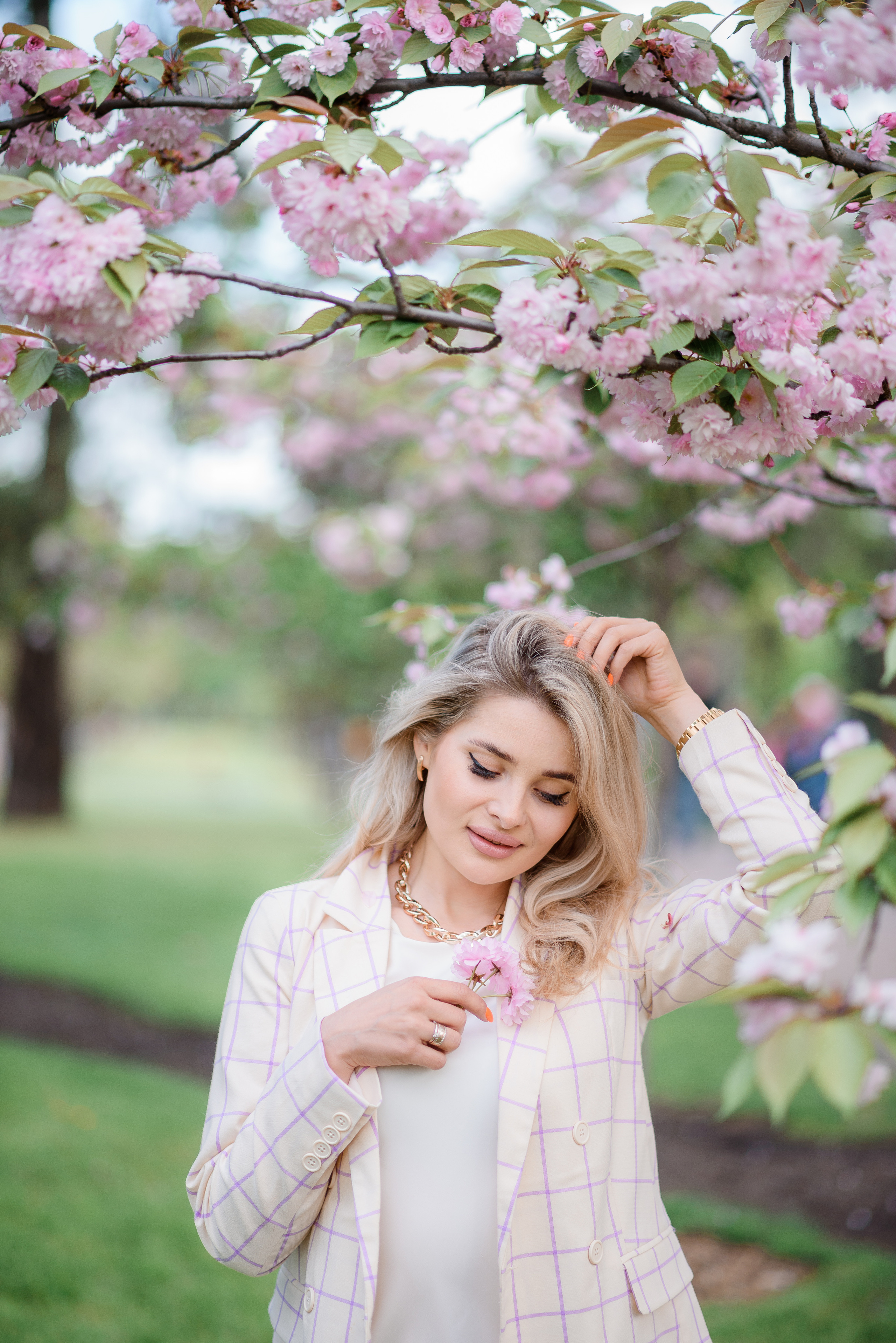 Юля. Весняне цвітіння. Сімейний та дитячий фотограф в Києві та Ірпені Тетяна Чайка