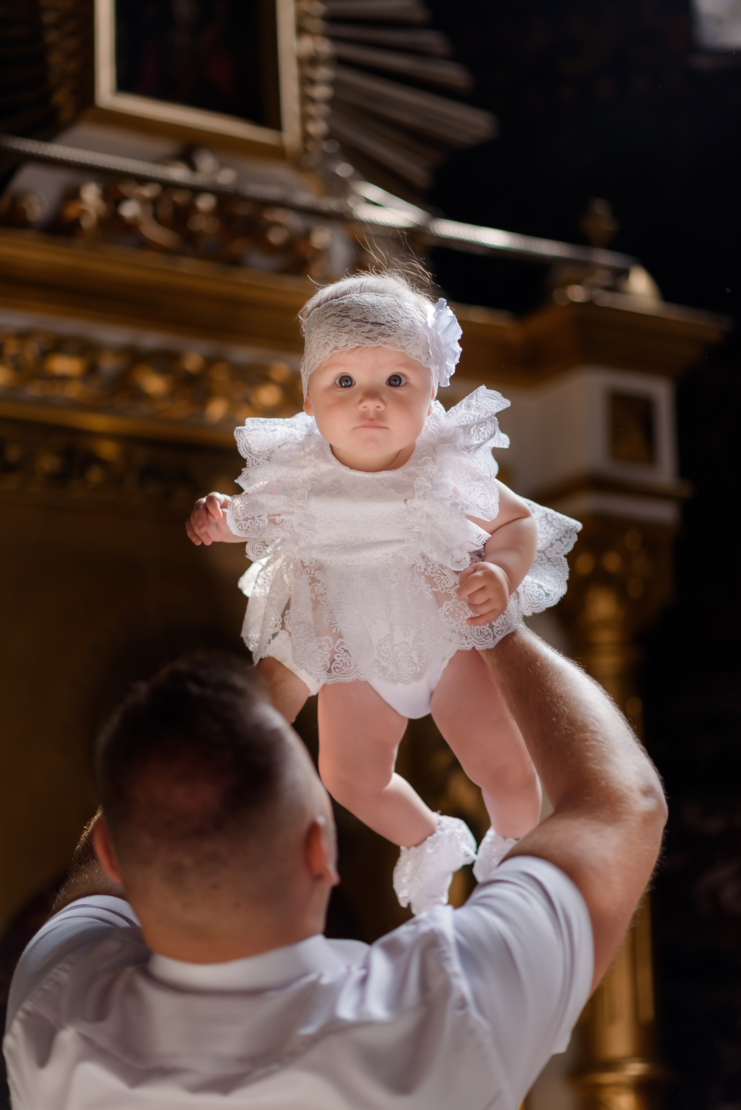Хрещення Кіри. Володимирський Собор. Сімейний та дитячий фотограф в Києві та Ірпені Тетяна Чайка