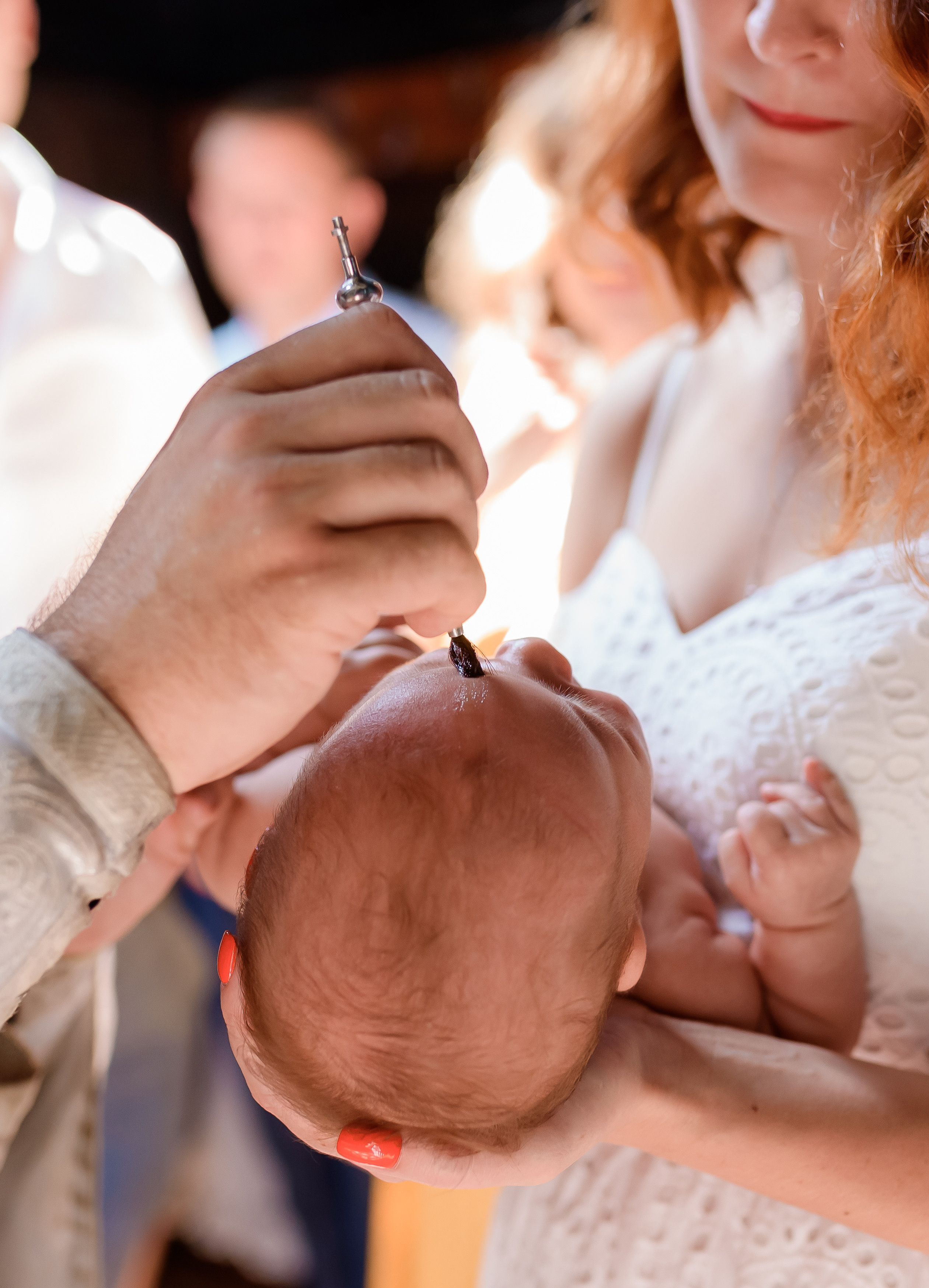 Хрещення Еміліі. Володимирський собор. Сімейний та дитячий фотограф в Києві та Ірпені Тетяна Чайка