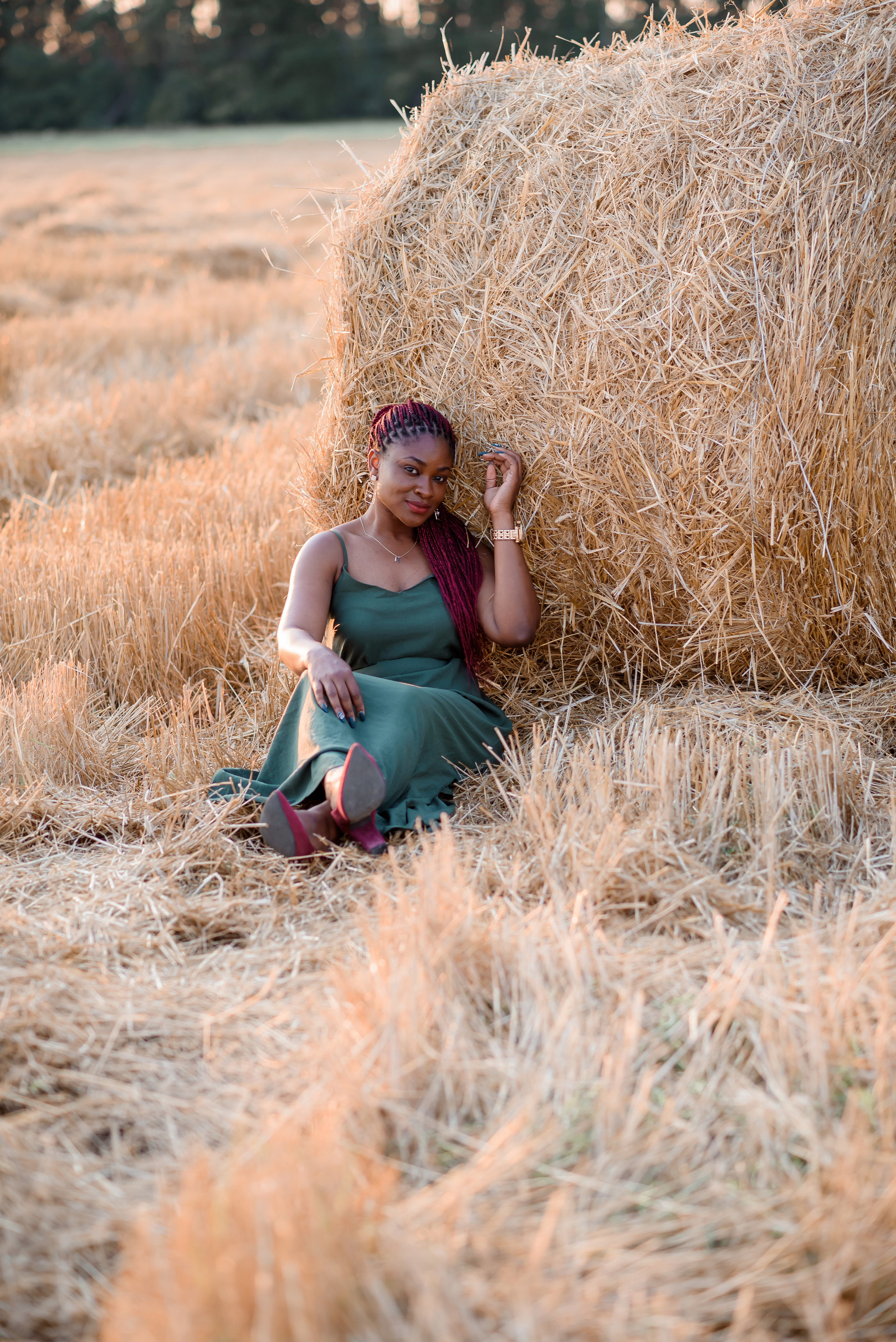 Грейс. Поле. Сімейний та дитячий фотограф в Києві та Ірпені Тетяна Чайка
