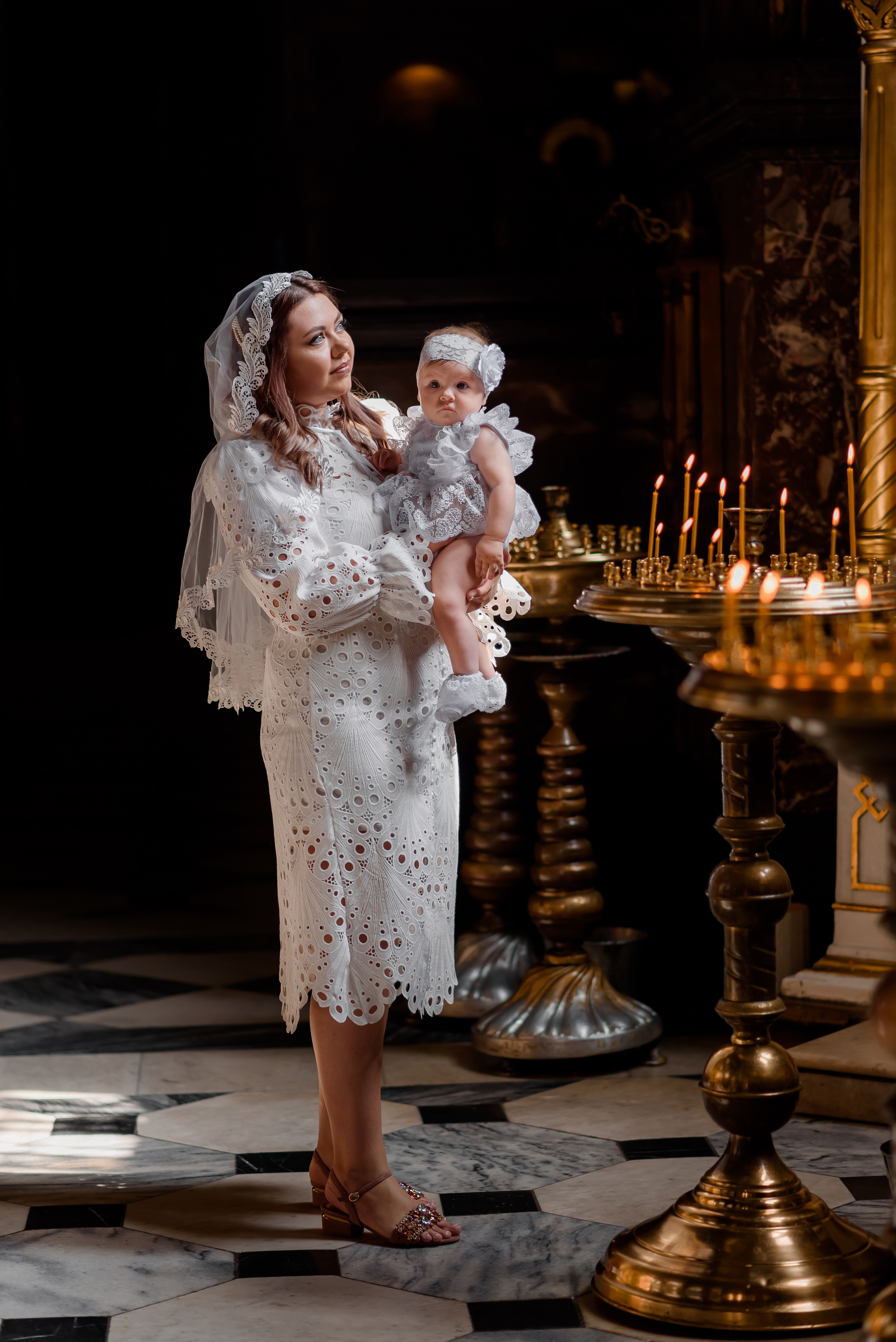 Хрещення Кіри. Володимирський Собор. Сімейний та дитячий фотограф в Києві та Ірпені Тетяна Чайка