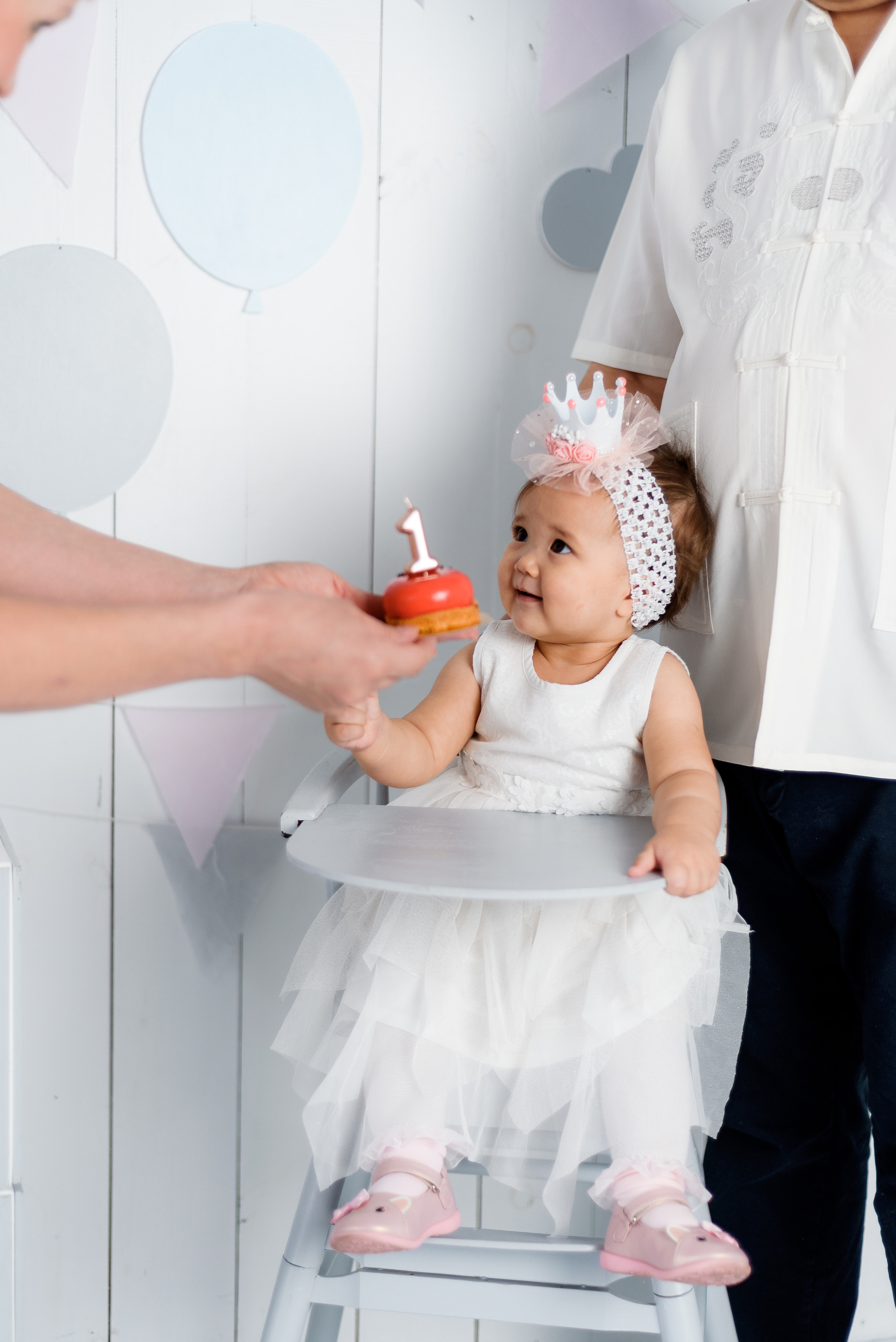 Перший тортик малюка CakeSmash. Сімейний та дитячий фотограф в Києві та Ірпені Тетяна Чайка