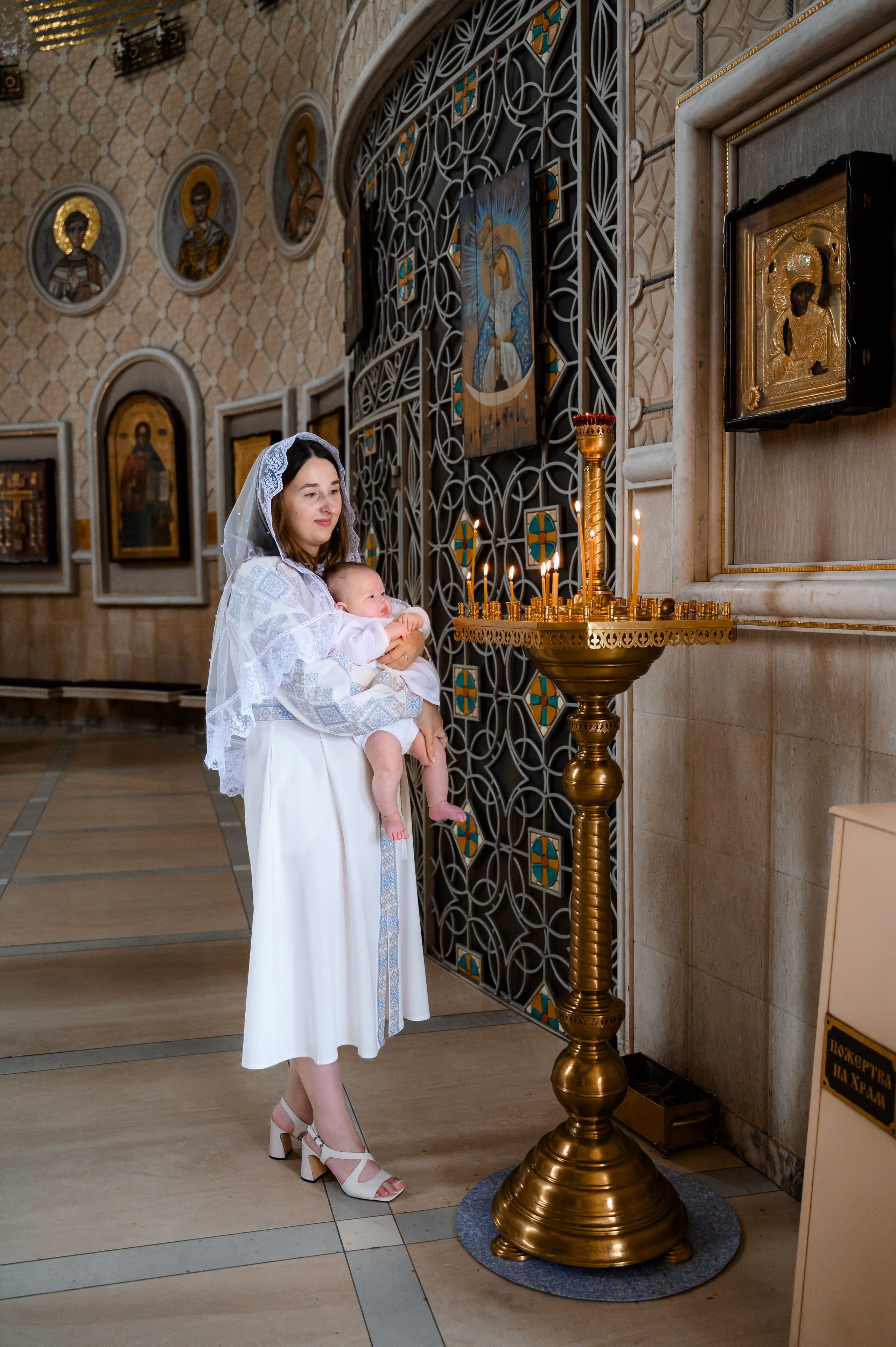 Хрещення Спасо-Преображенський собор. Сімейний та дитячий фотограф в Києві та Ірпені Тетяна Чайка