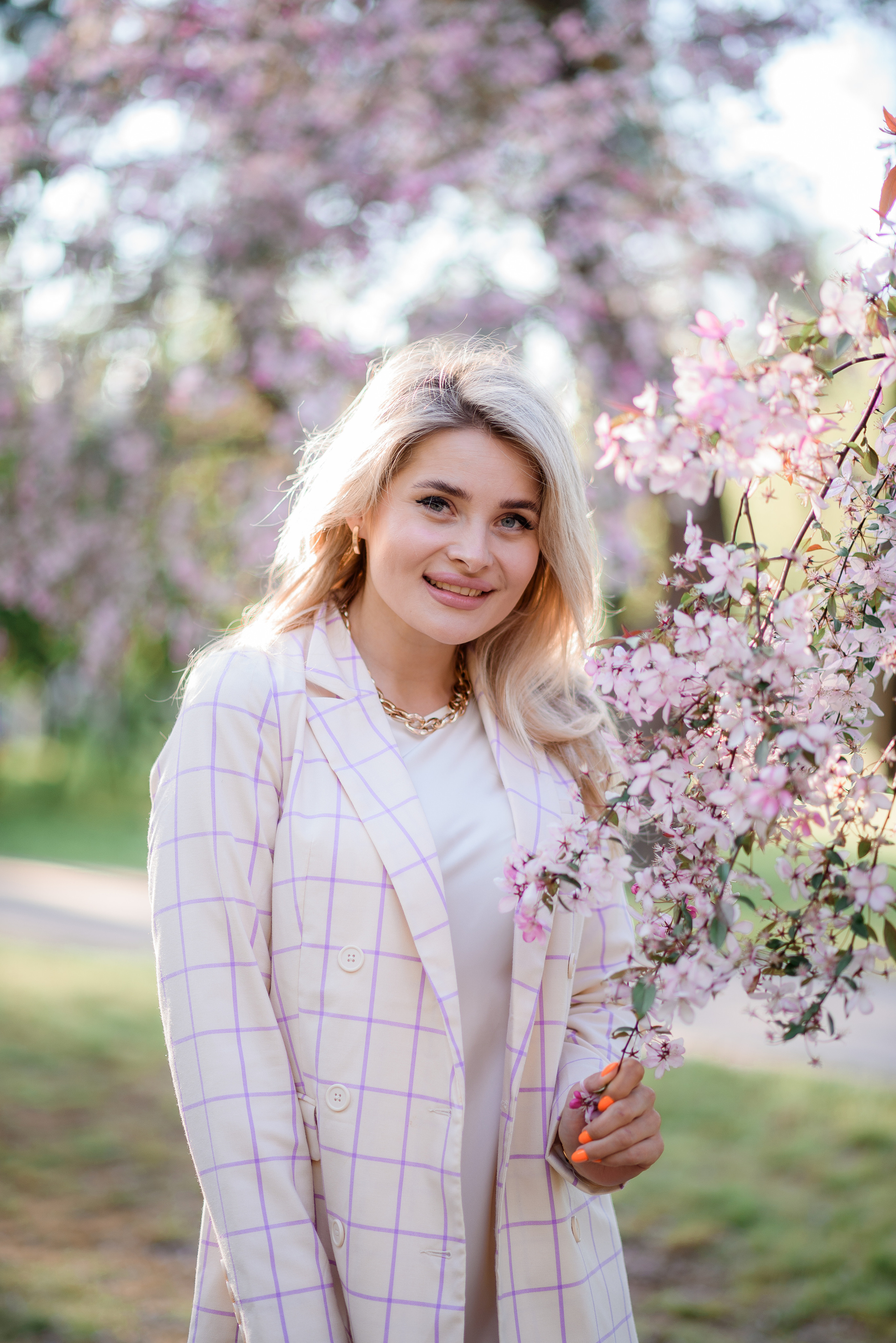 Юля. Весняне цвітіння. Сімейний та дитячий фотограф в Києві та Ірпені Тетяна Чайка