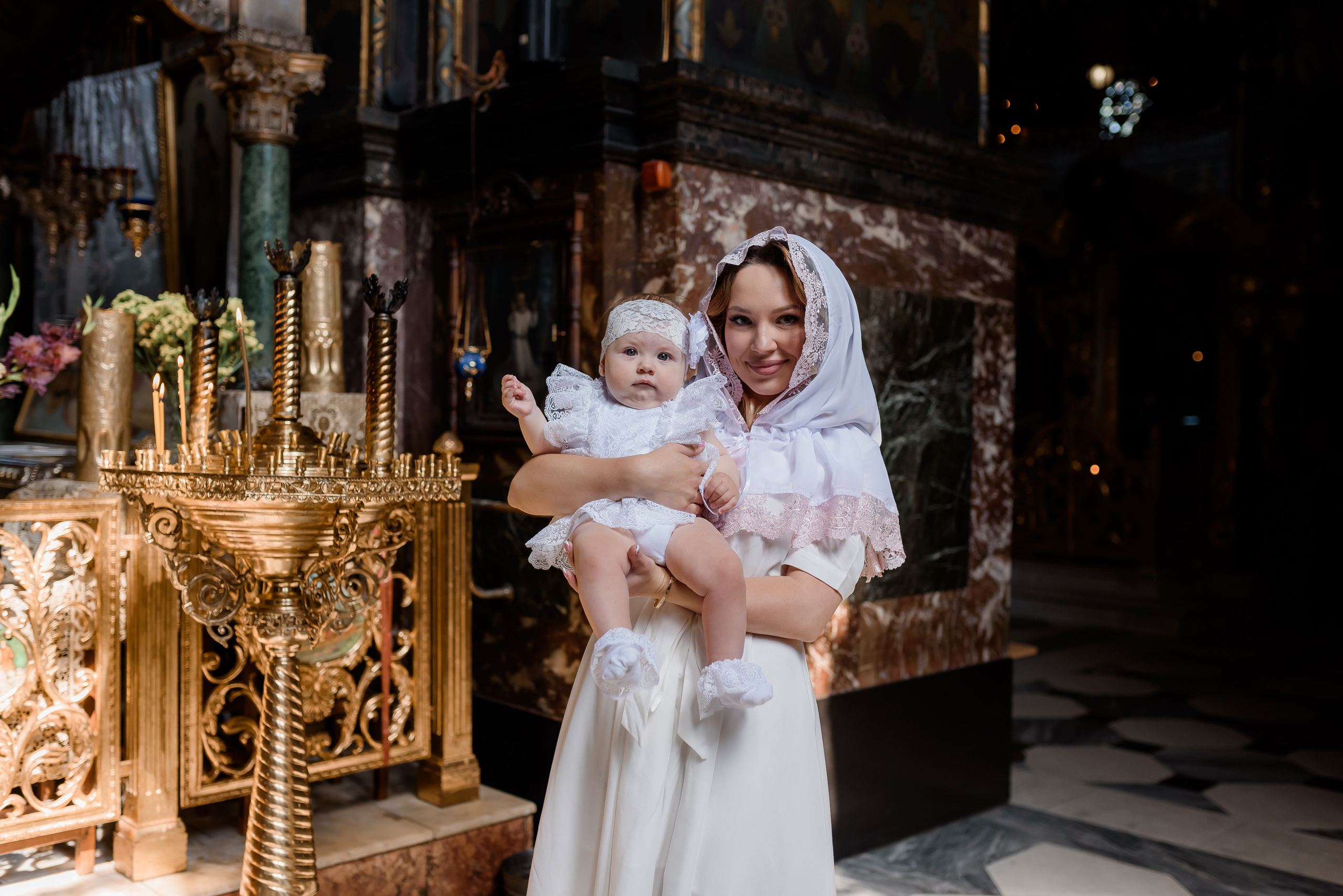 Хрещення Кіри. Володимирський Собор. Сімейний та дитячий фотограф в Києві та Ірпені Тетяна Чайка