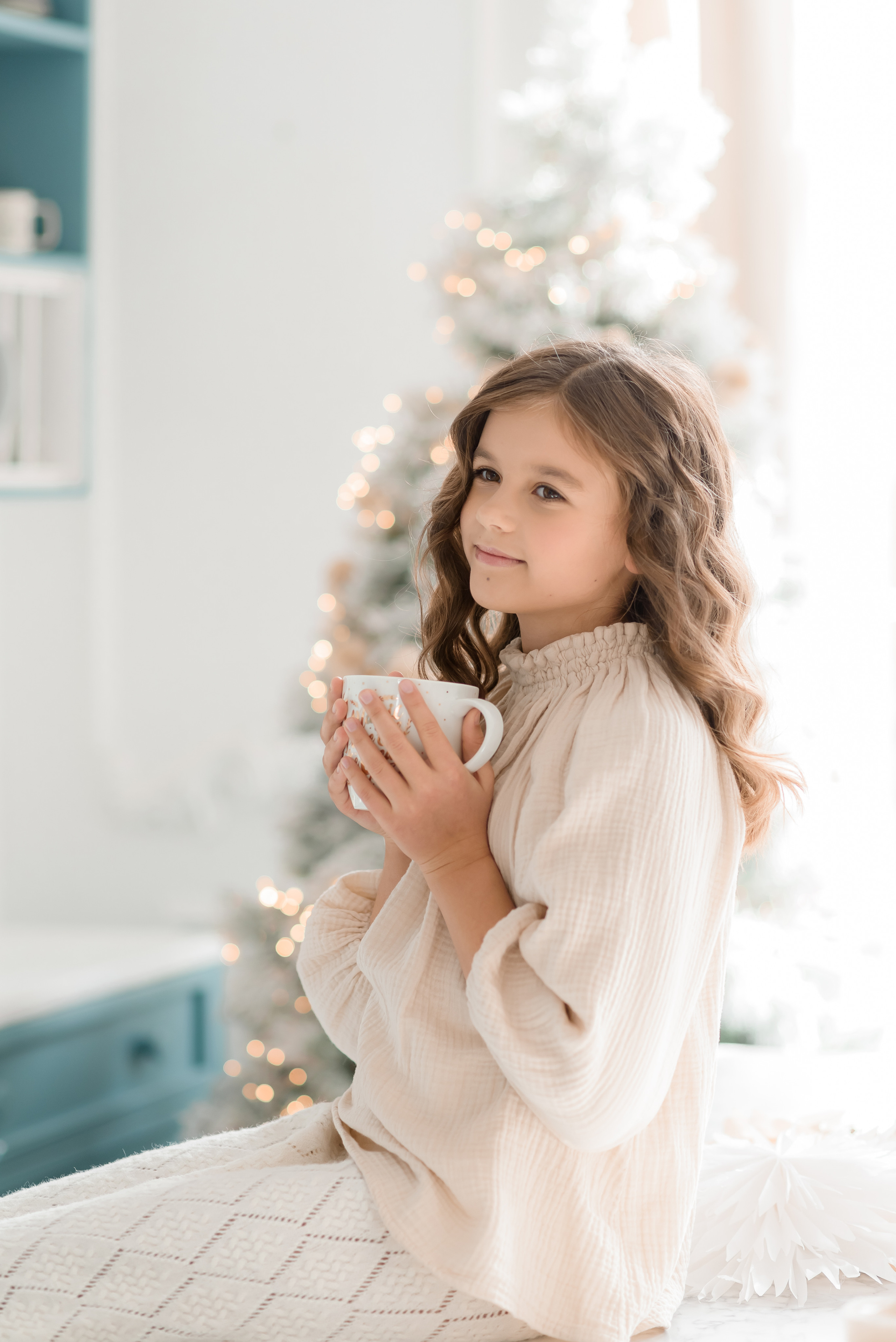 Новорічна сімейна зйомка. МонохромСтудио. Сімейний та дитячий фотограф в Києві та Ірпені Тетяна Чайка