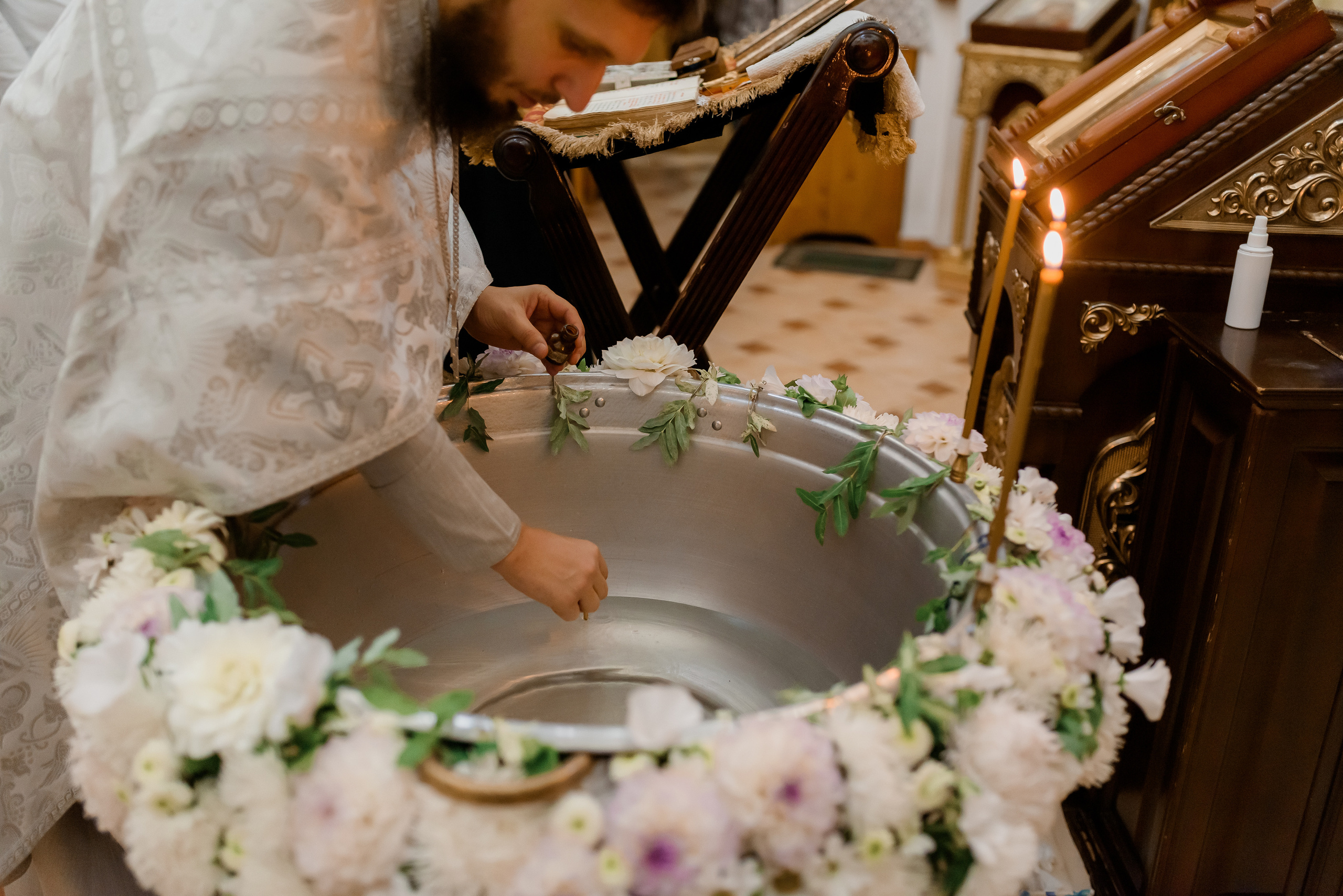 Хрещення Ельдара. Ірпінь. Храм священномученика Володимира (ЦП). Сімейний та дитячий фотограф в Києві та Ірпені Тетяна Чайка