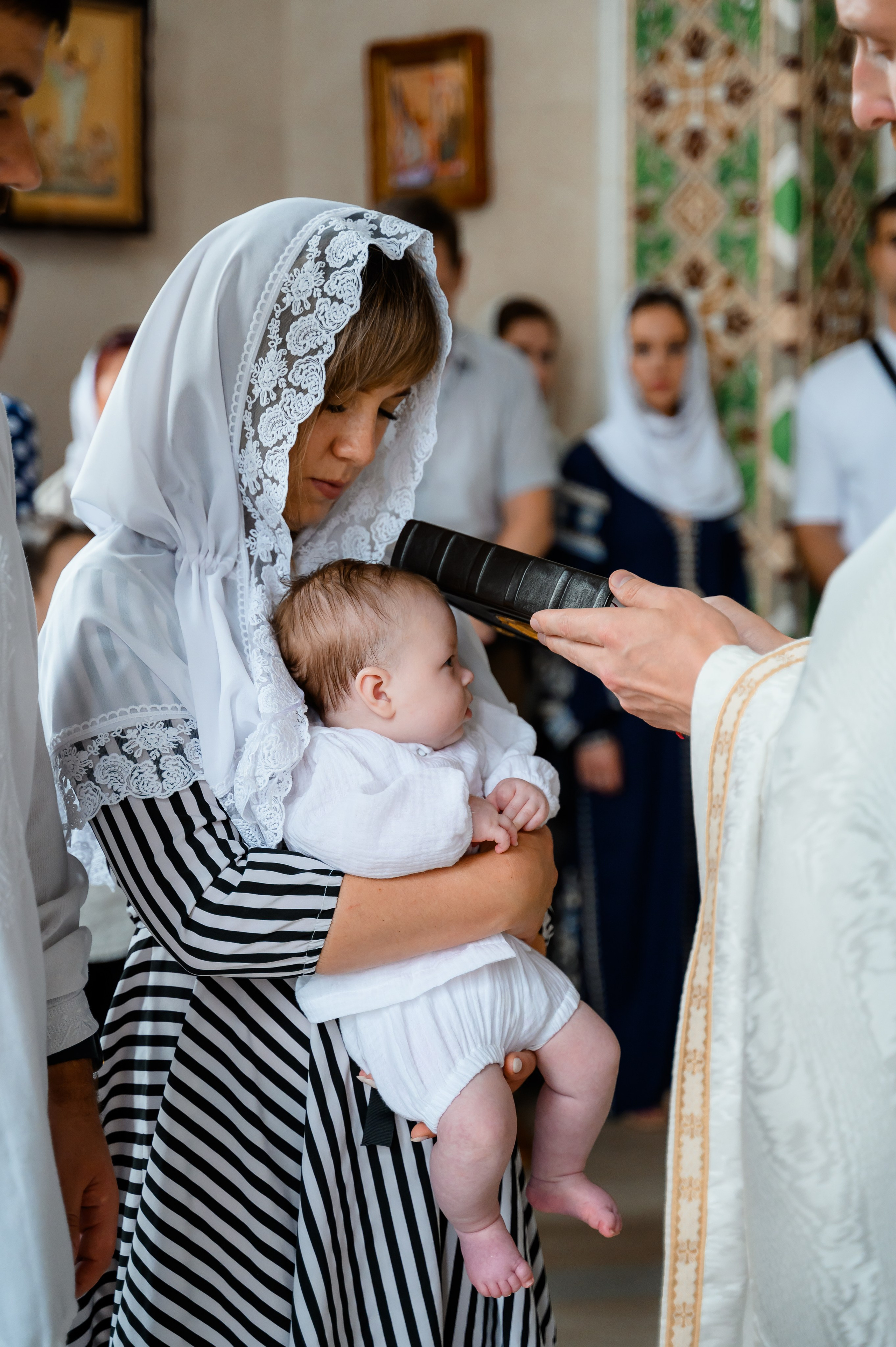 Хрещення Спасо-Преображенський собор. Сімейний та дитячий фотограф в Києві та Ірпені Тетяна Чайка