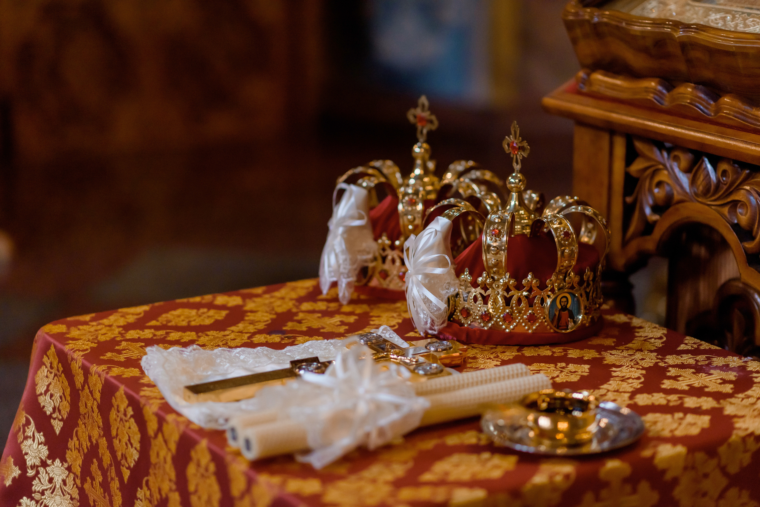 Вінчання Катерини та Артема. Михайлівський собор. Сімейний та дитячий фотограф в Києві та Ірпені Тетяна Чайка