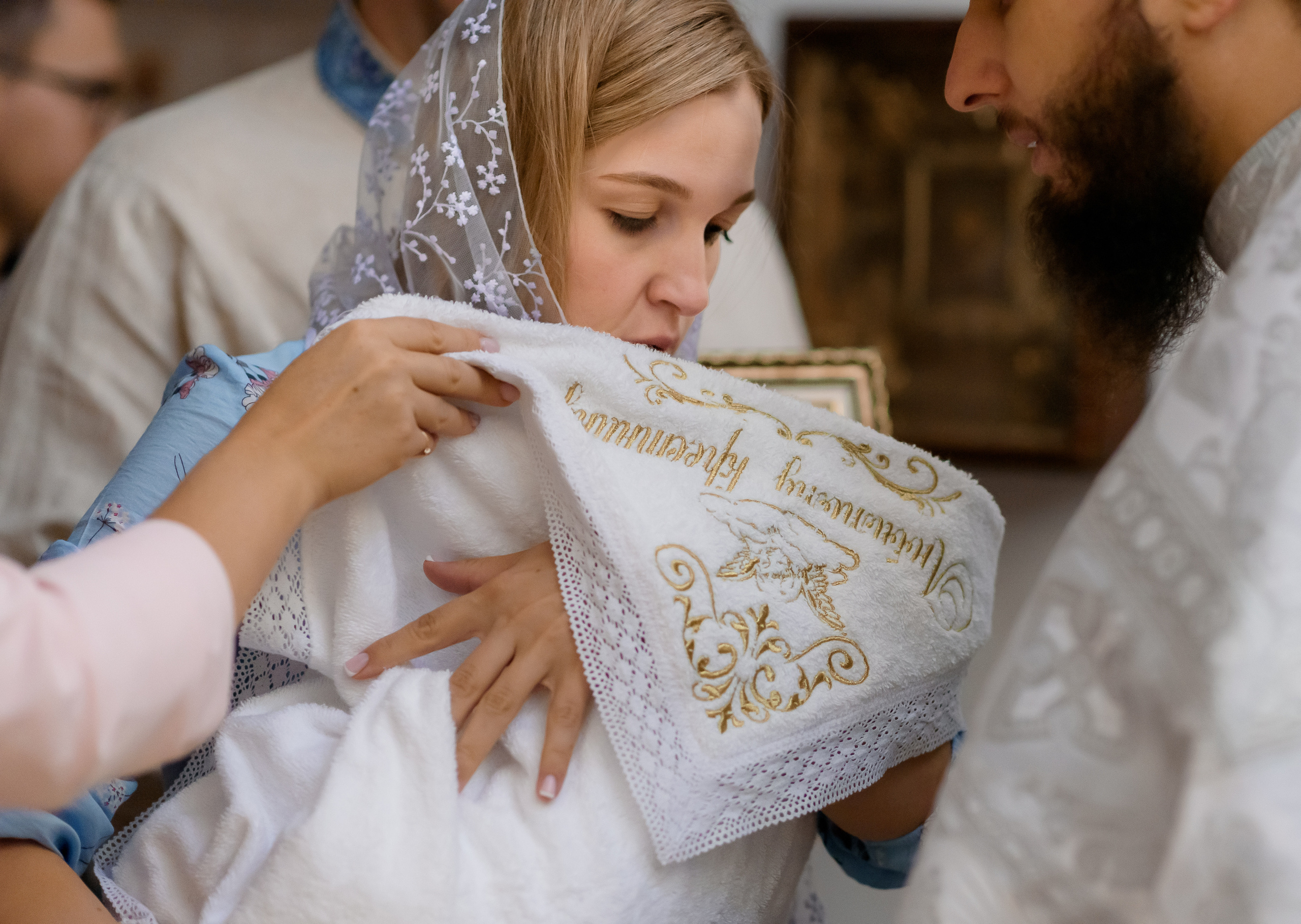 Хрещення Ельдара. Ірпінь. Храм священномученика Володимира (ЦП). Сімейний та дитячий фотограф в Києві та Ірпені Тетяна Чайка