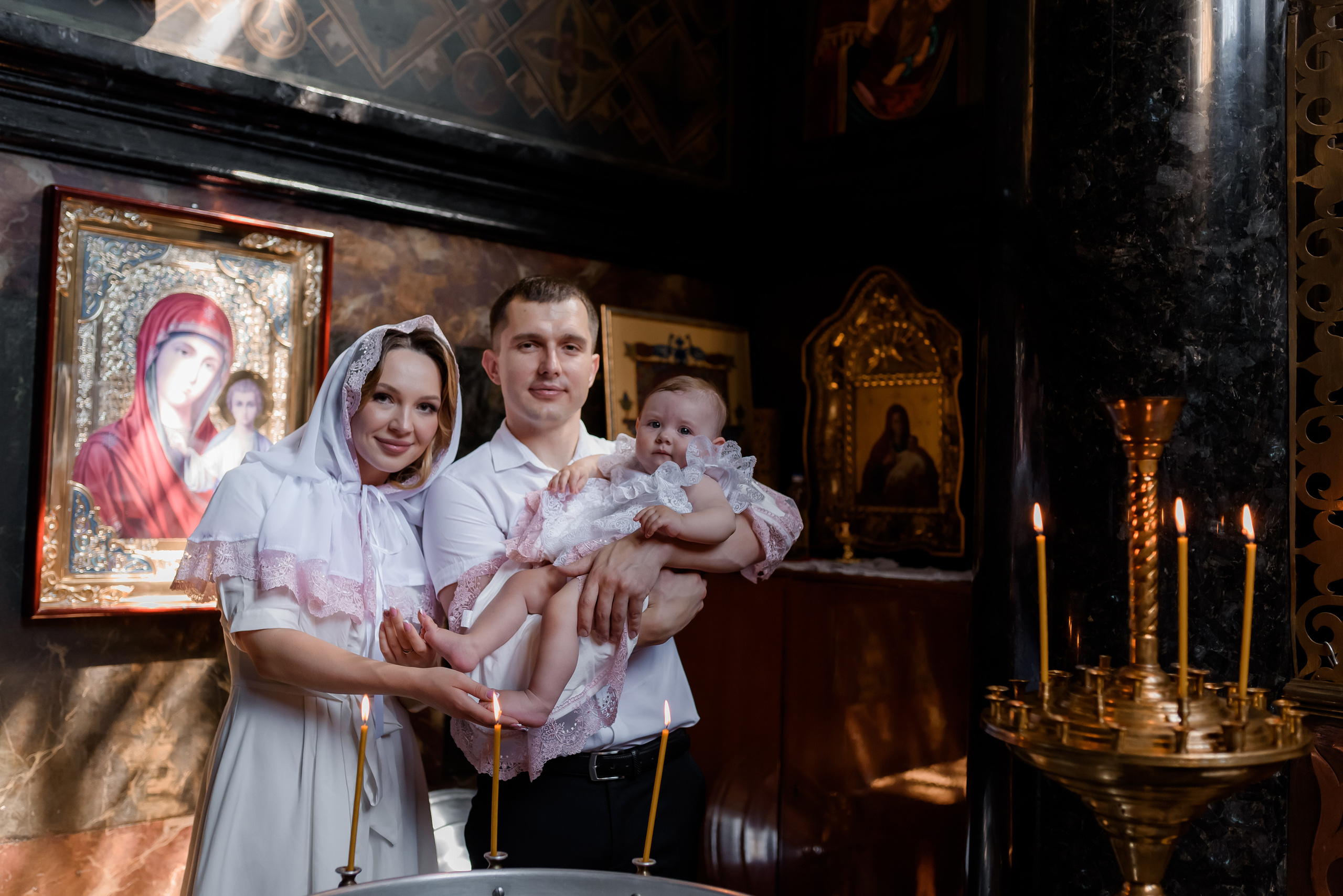 Хрещення Кіри. Володимирський Собор. Сімейний та дитячий фотограф в Києві та Ірпені Тетяна Чайка