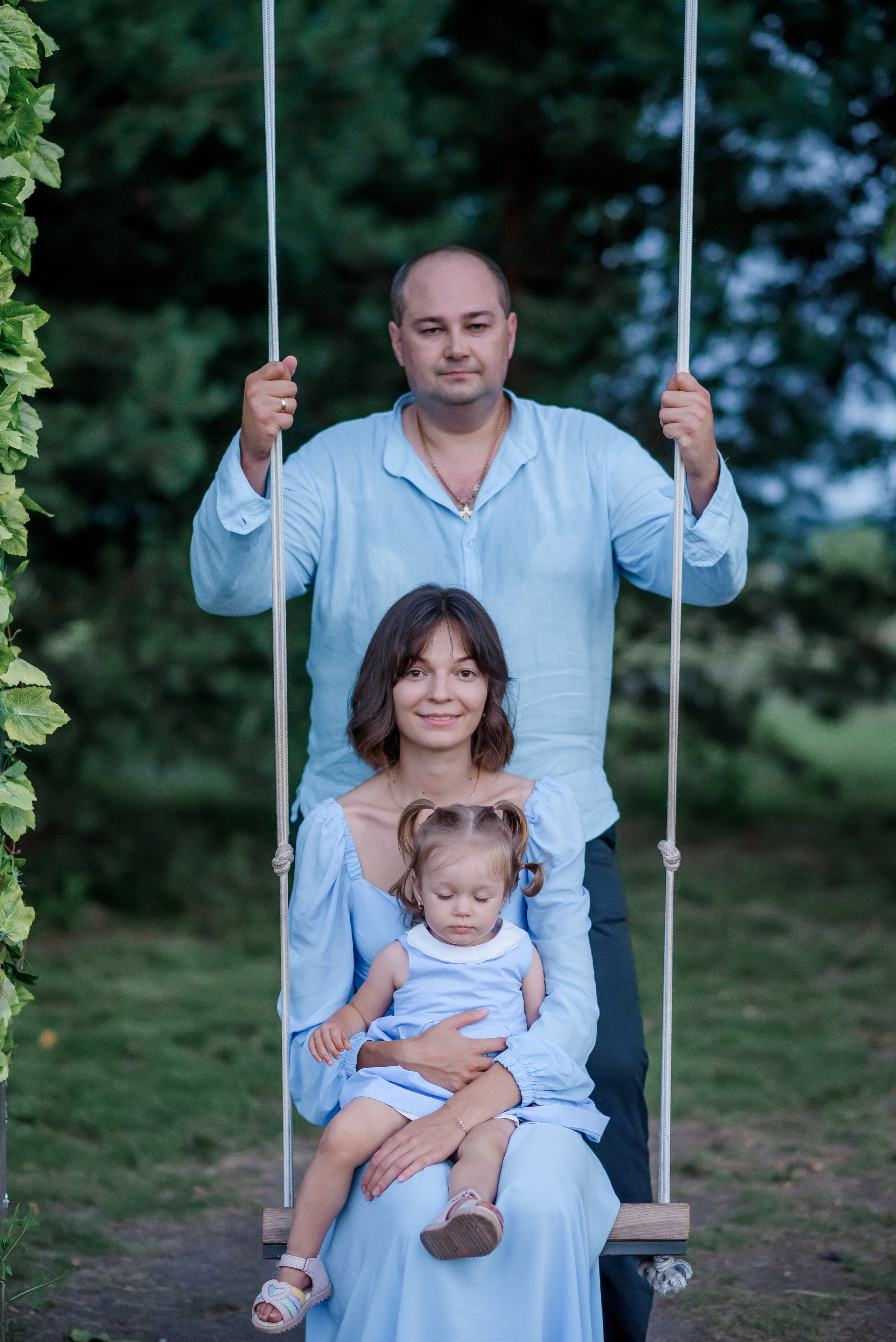 Ліза. Анюта. Андрій. Сімейний та дитячий фотограф в Києві та Ірпені Тетяна Чайка