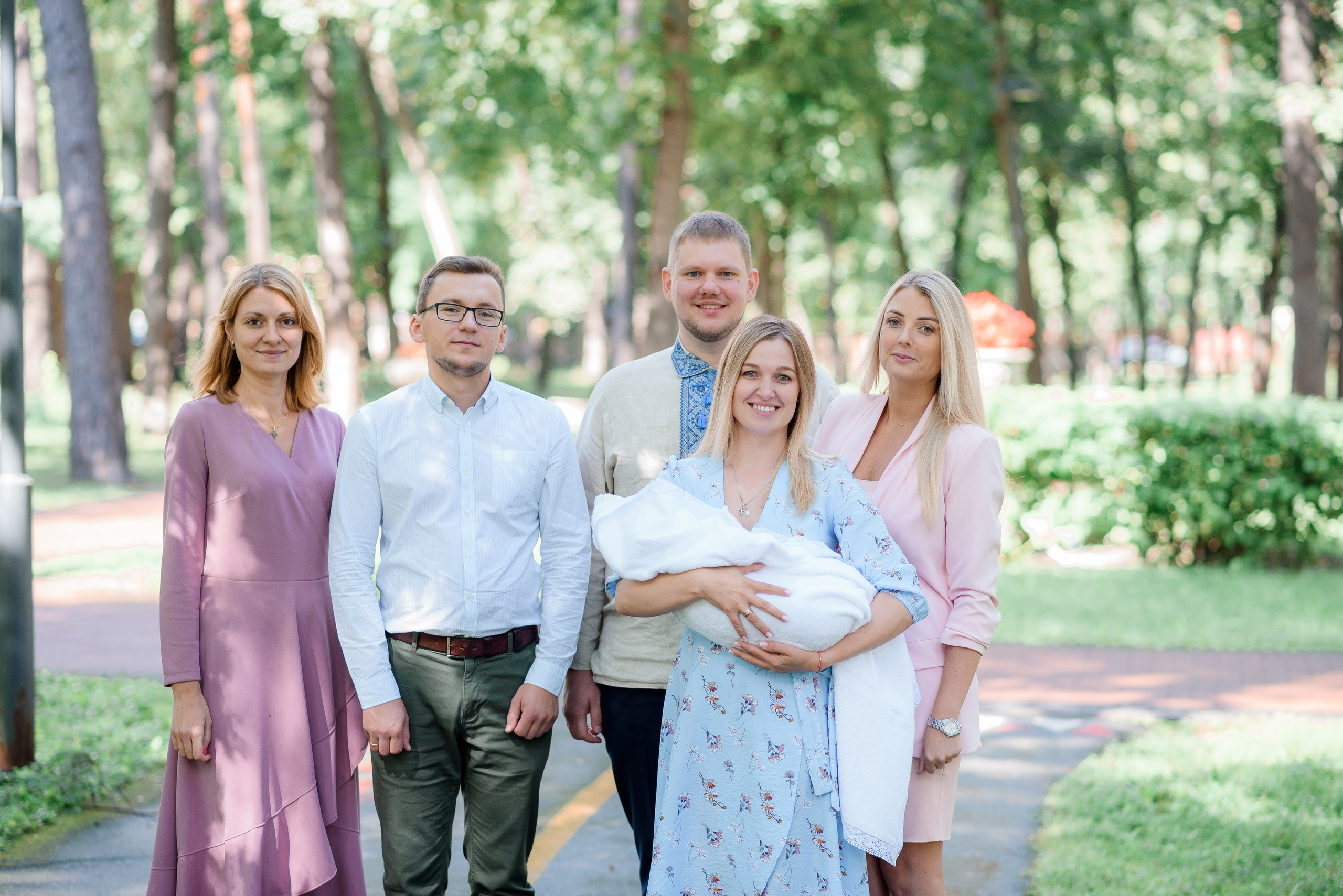 Хрещення Ельдара. Ірпінь. Храм священномученика Володимира (ЦП). Сімейний та дитячий фотограф в Києві та Ірпені Тетяна Чайка