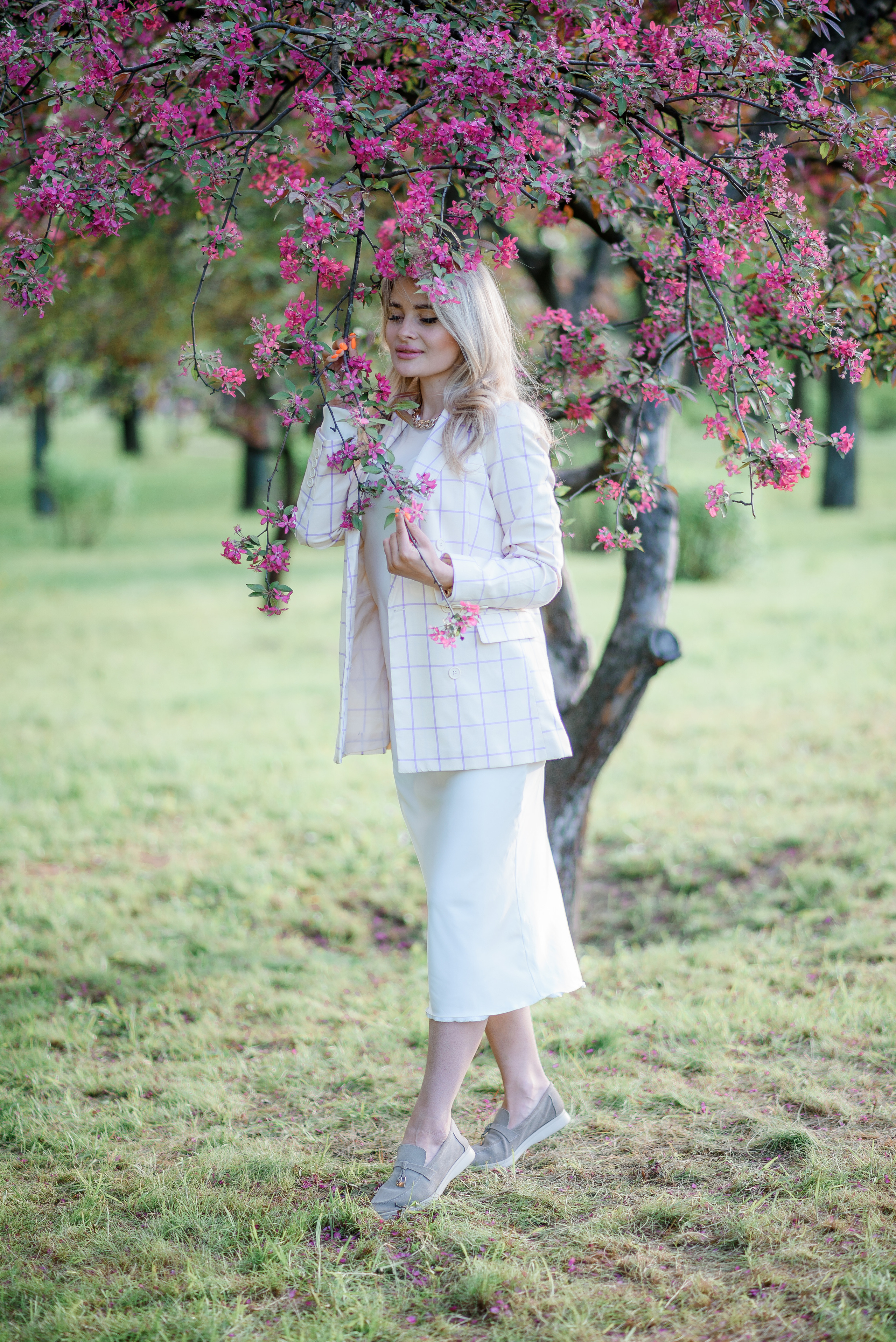 Юля. Весняне цвітіння. Сімейний та дитячий фотограф в Києві та Ірпені Тетяна Чайка