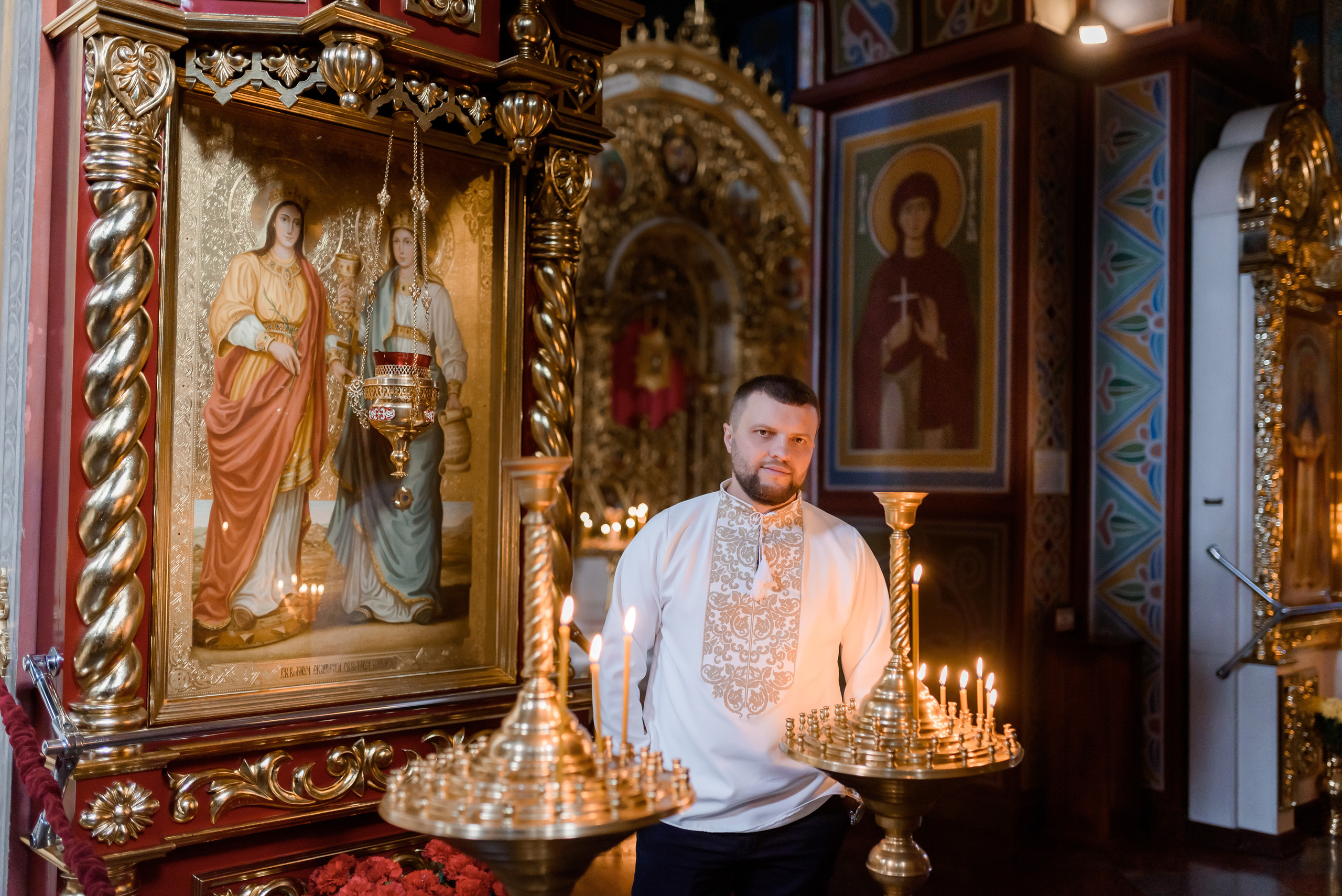 Вінчання Катерини та Артема. Михайлівський собор. Сімейний та дитячий фотограф в Києві та Ірпені Тетяна Чайка