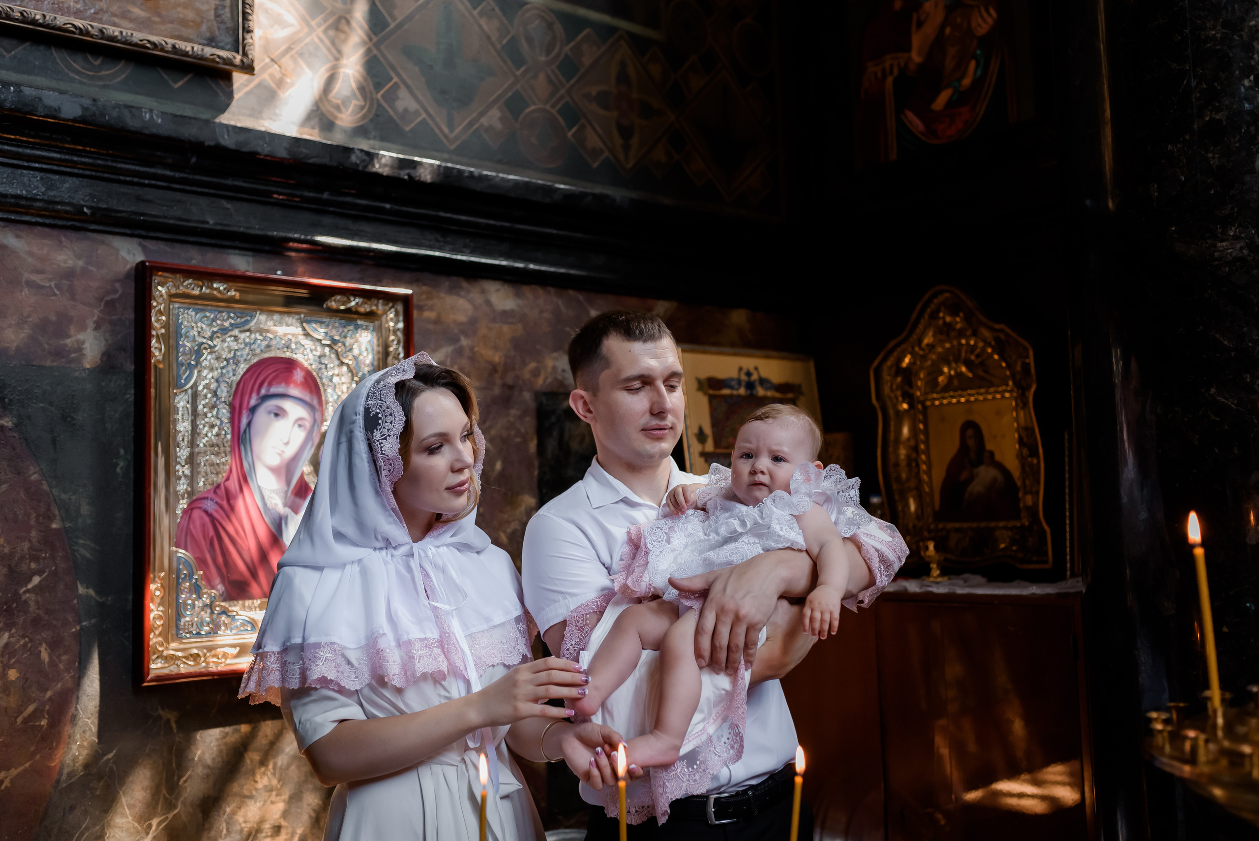 Хрещення Кіри. Володимирський Собор. Сімейний та дитячий фотограф в Києві та Ірпені Тетяна Чайка