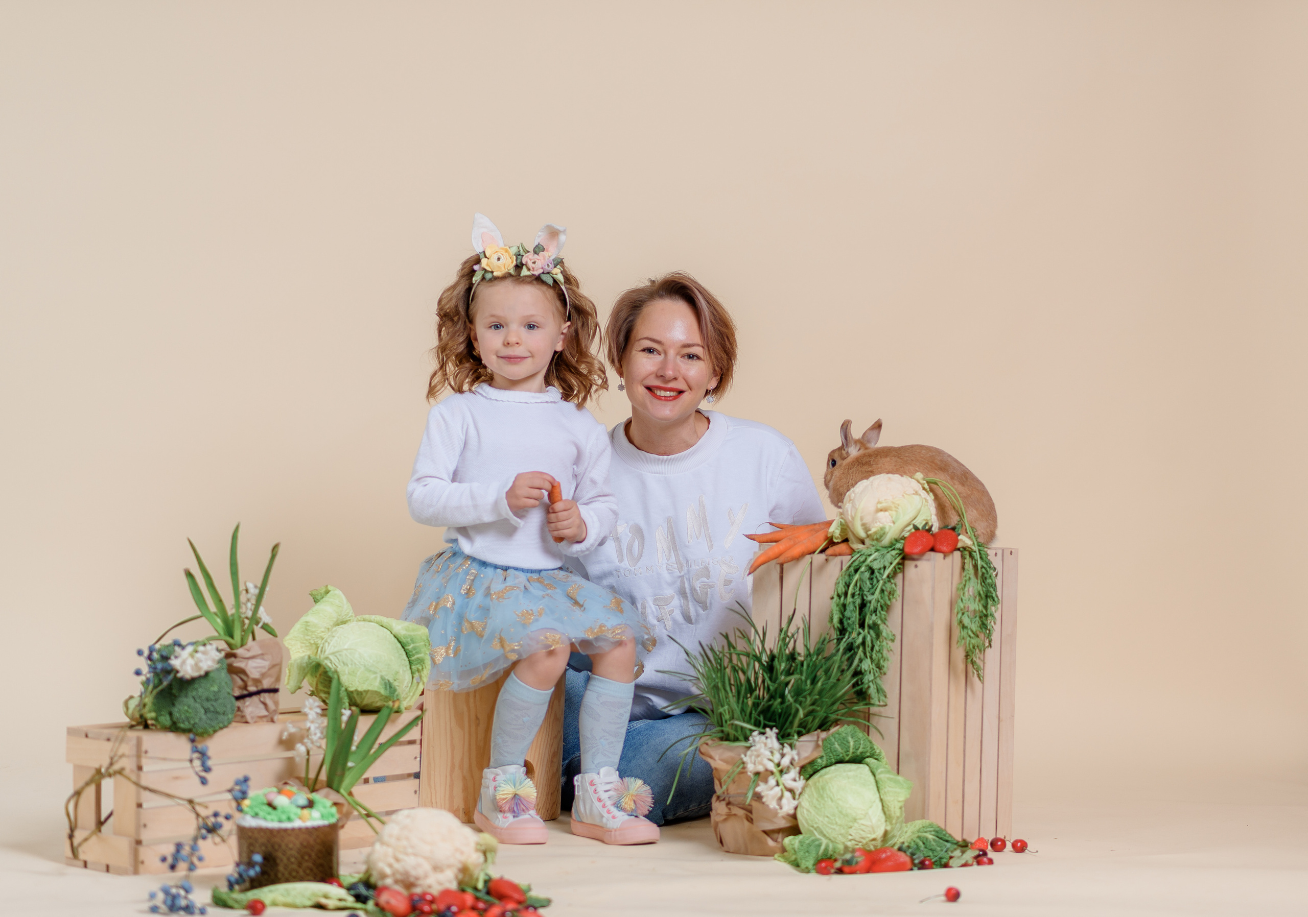 Фотопроект до Великодня 2021. Сімейний та дитячий фотограф в Києві та Ірпені Тетяна Чайка