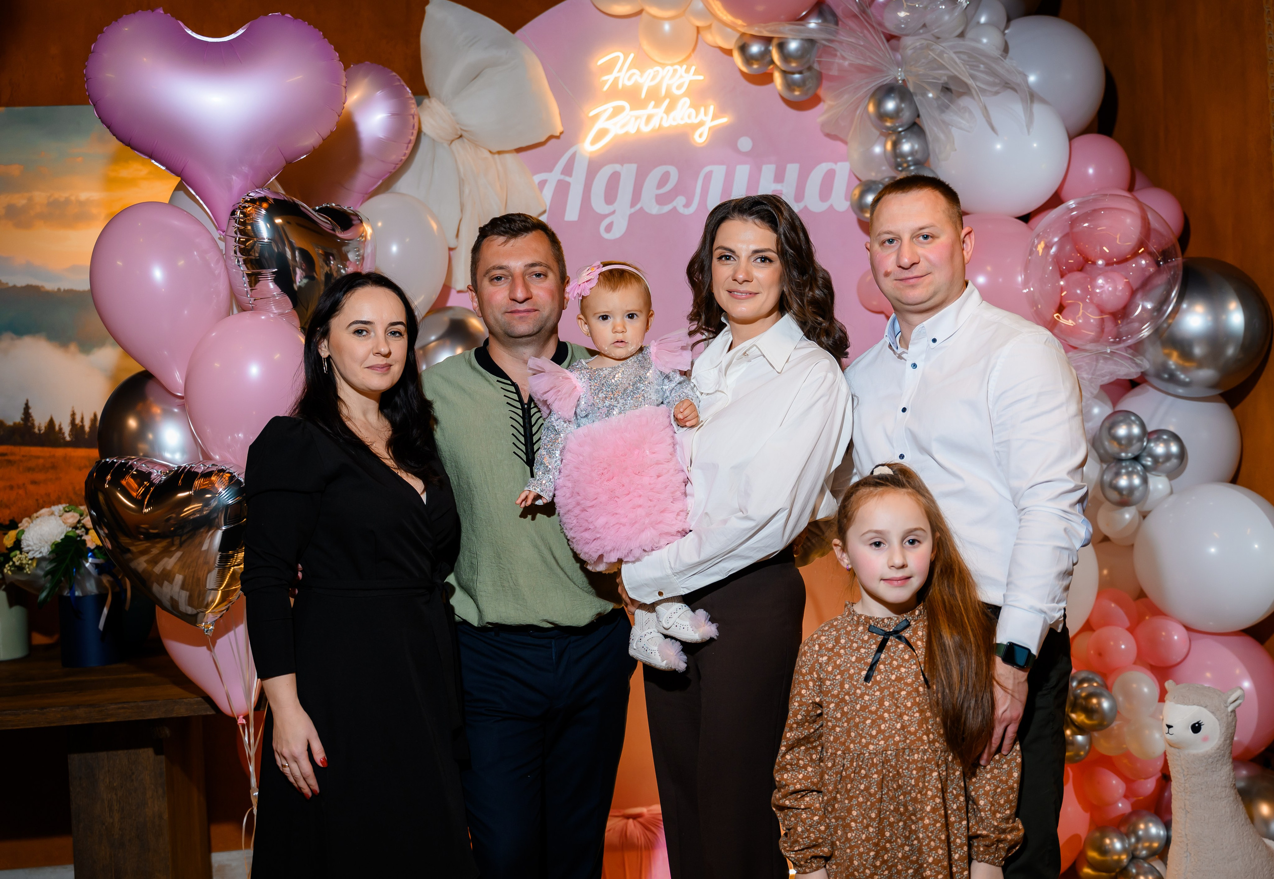 Аделіні 1 рік. Р-н Мамай. Сімейний та дитячий фотограф в Києві та Ірпені Тетяна Чайка