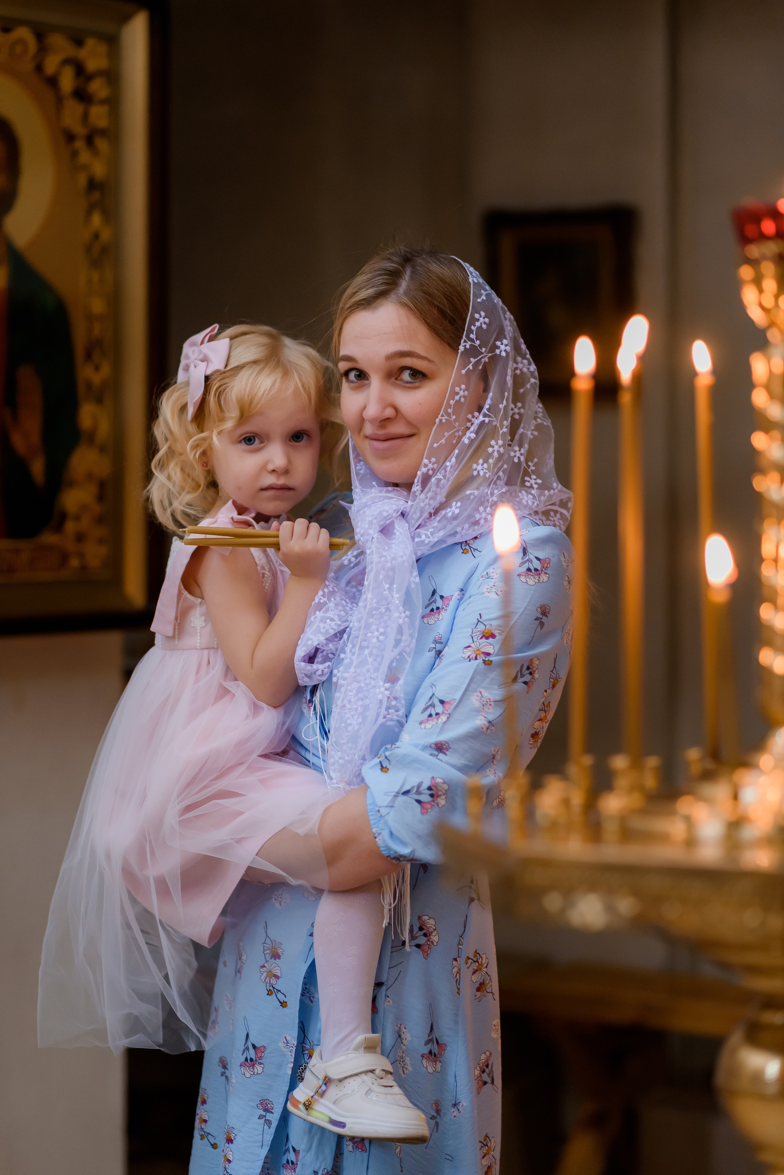 Хрещення Ельдара. Ірпінь. Храм священномученика Володимира (ЦП). Сімейний та дитячий фотограф в Києві та Ірпені Тетяна Чайка