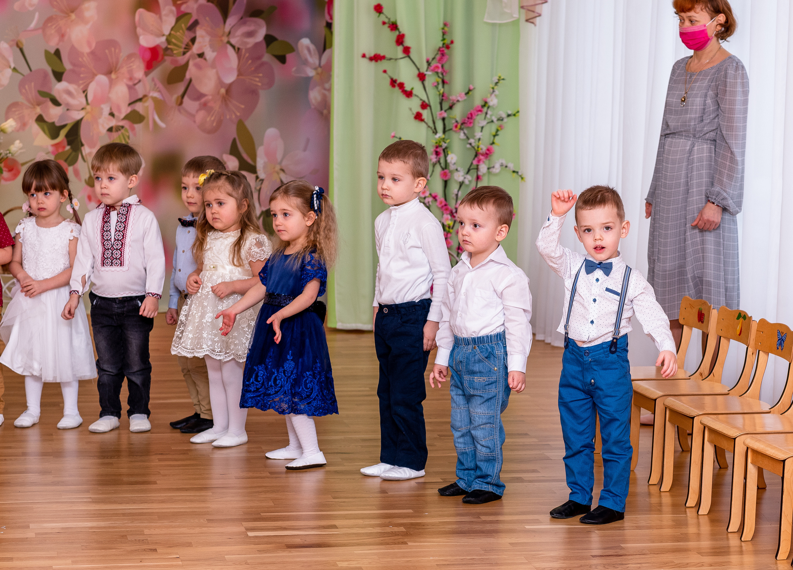 Свято в дит.садку. Сімейний та дитячий фотограф в Києві та Ірпені Тетяна Чайка