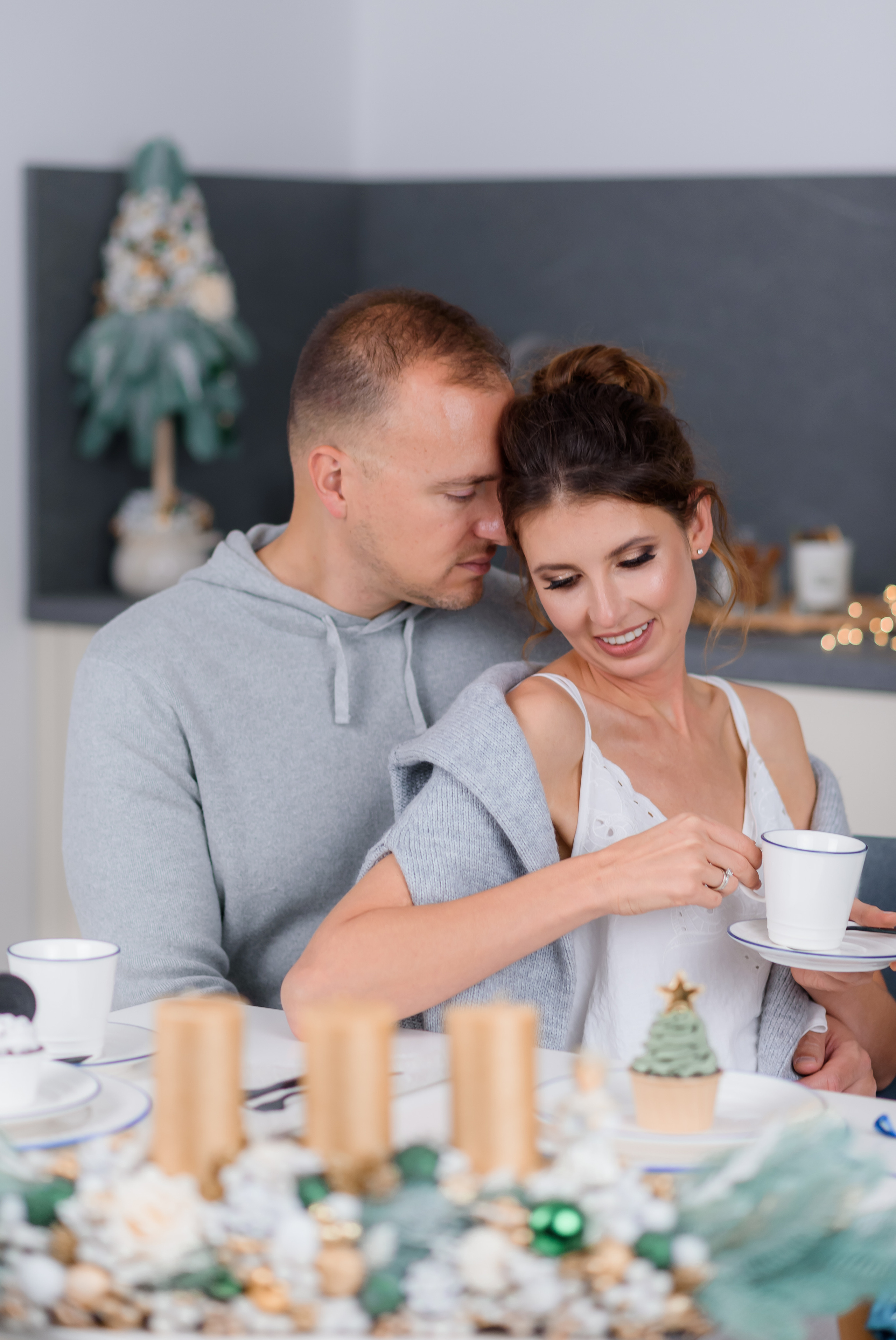 Новорічна LoveStory. Сімейний та дитячий фотограф в Києві та Ірпені Тетяна Чайка