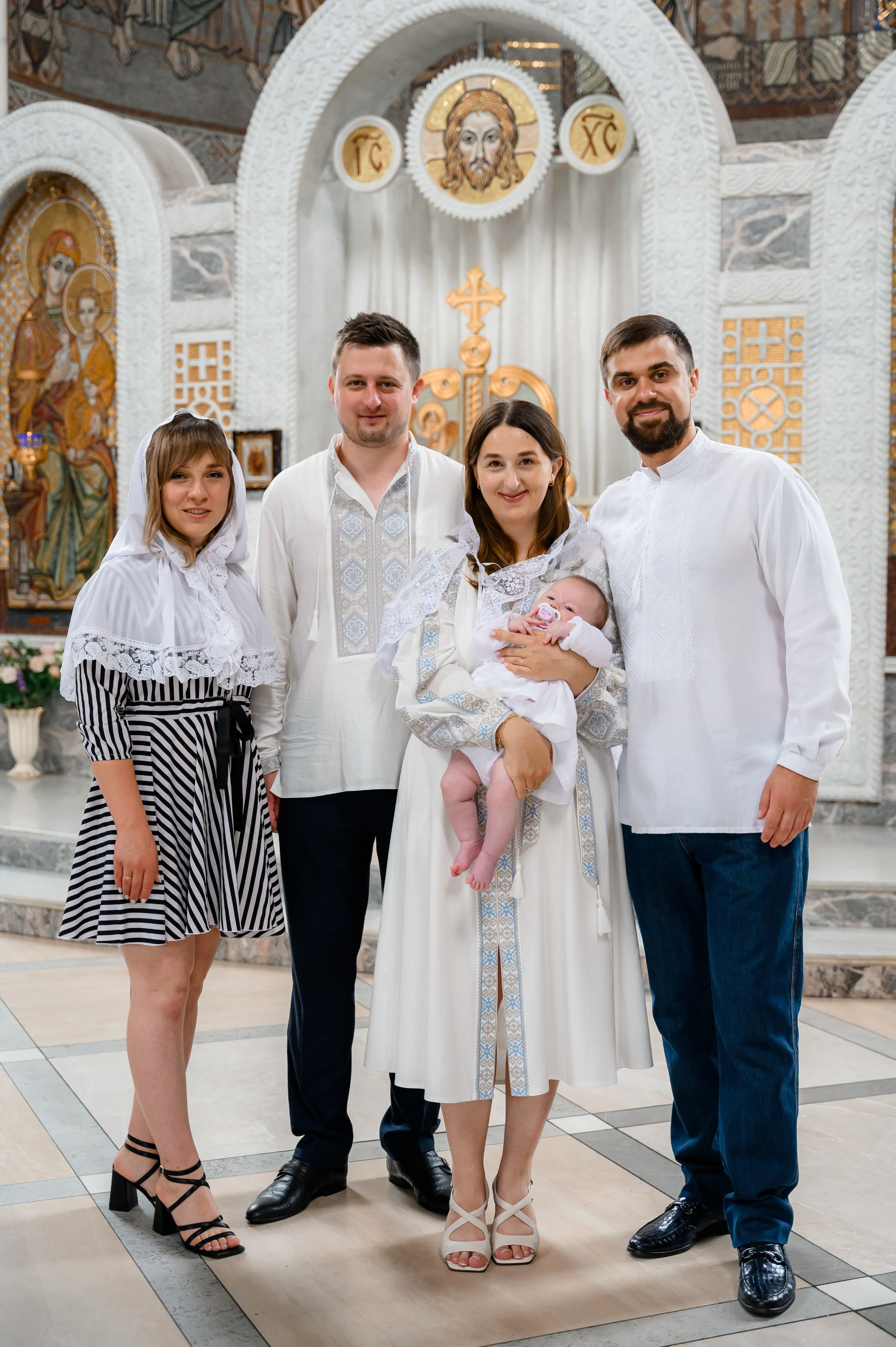 Хрещення Спасо-Преображенський собор. Сімейний та дитячий фотограф в Києві та Ірпені Тетяна Чайка